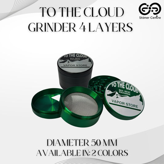 GRINDER | TO THE CLOUD GRINDER 4 LAYERS 50MM