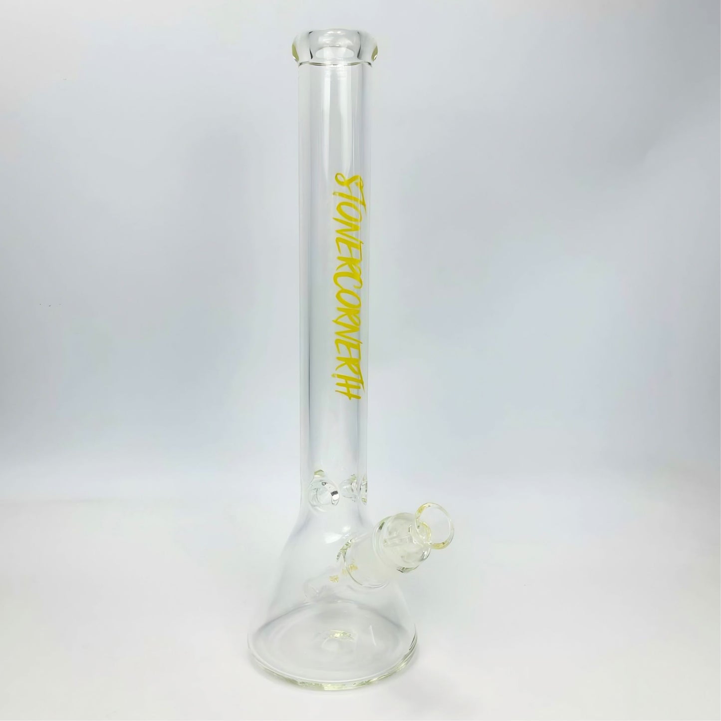 GLASS BONG | STONERCORNERTH BEAKER BONG - LIMITED EDITION 2022 18 INCH