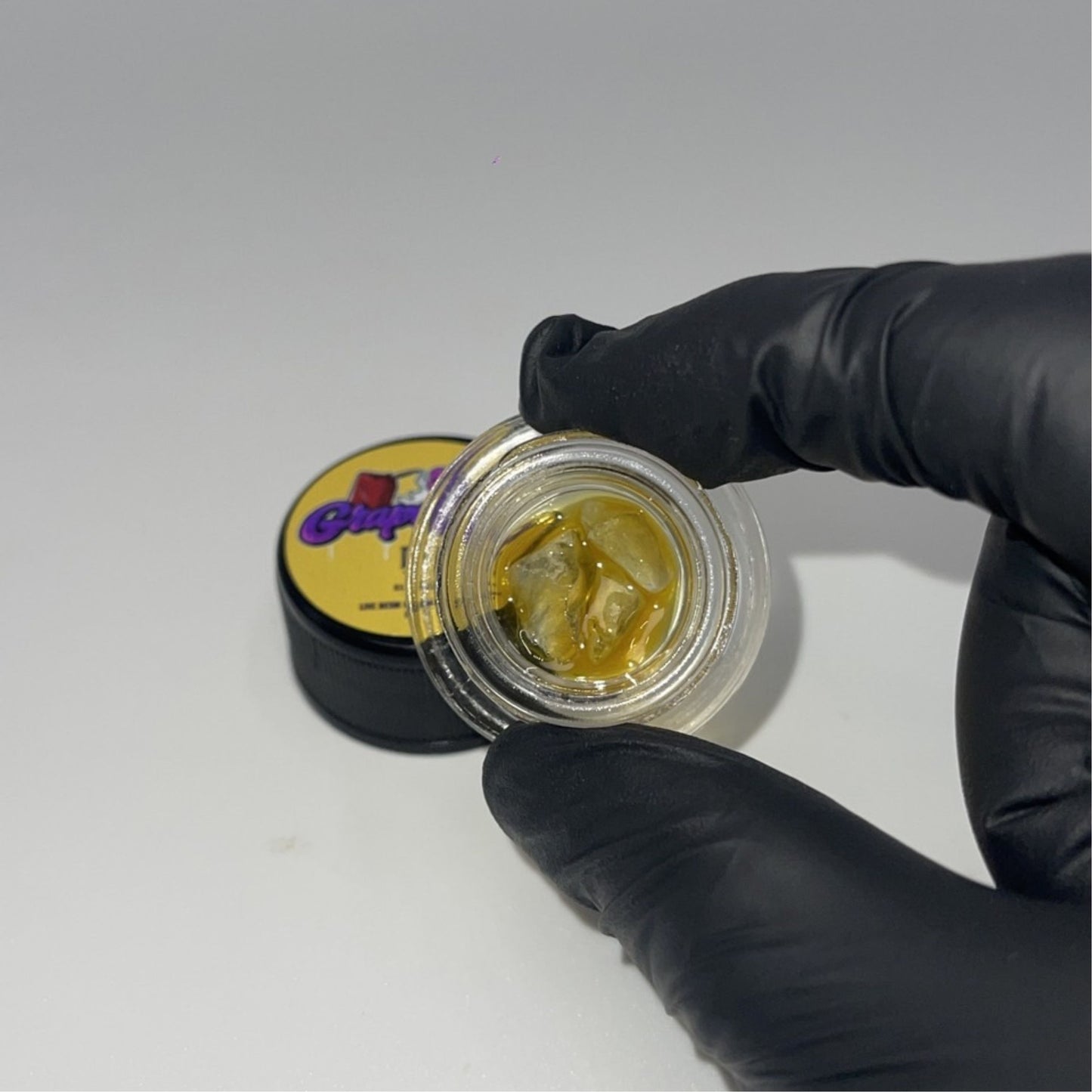 BHO CONCENTRATE | THC DIAMOND - GRAPE GAS