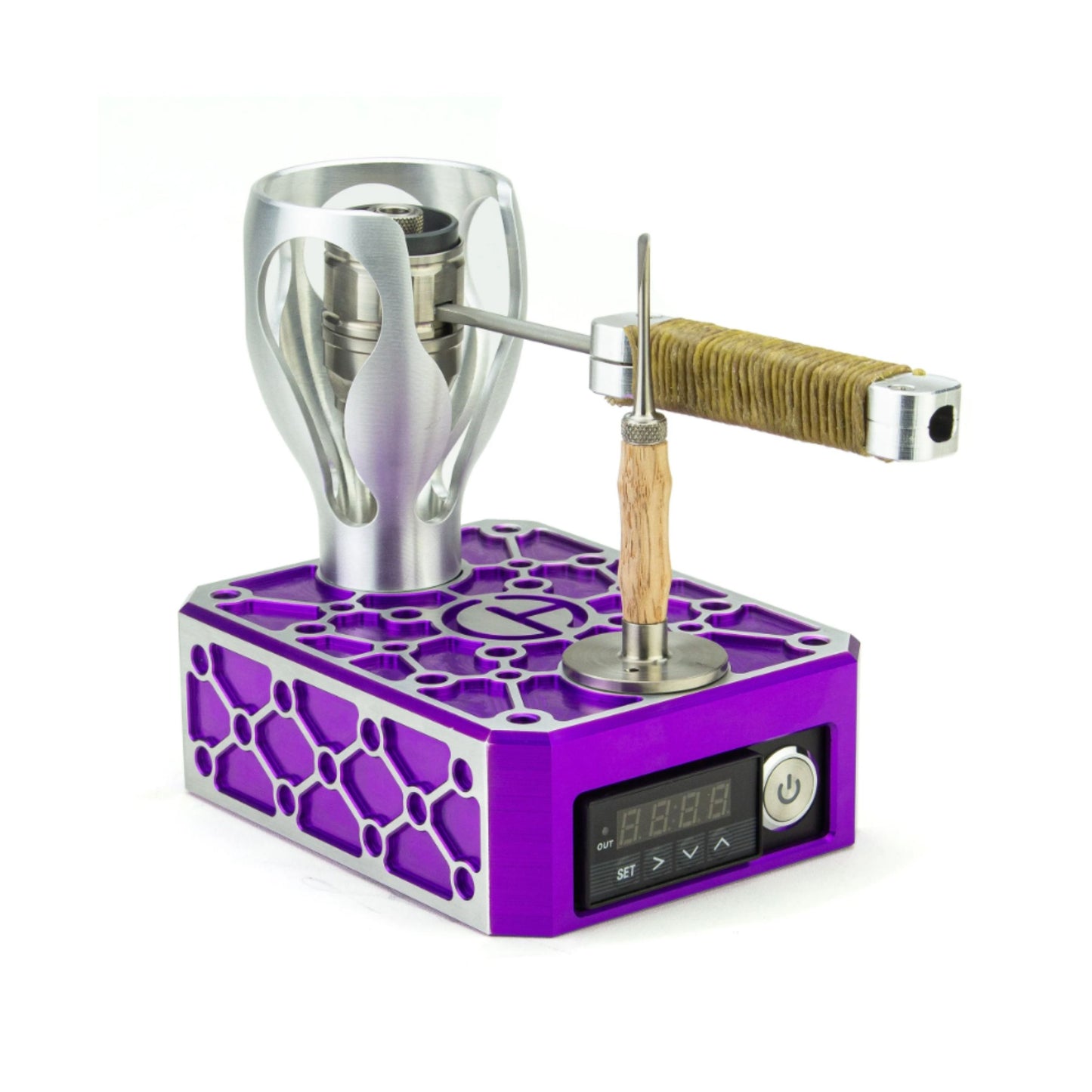 Cannabis Hardware | CH Controller PID Stand Violet 3D