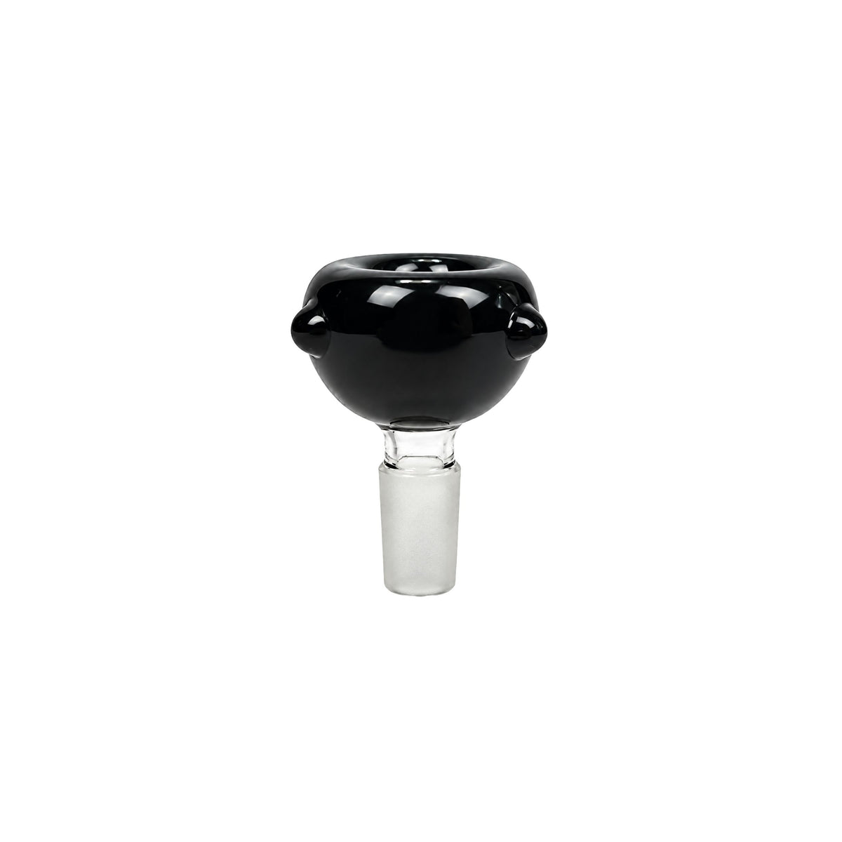GLASS BOWL | BIG CUP BOWL 14MM COLORFUL BLACK