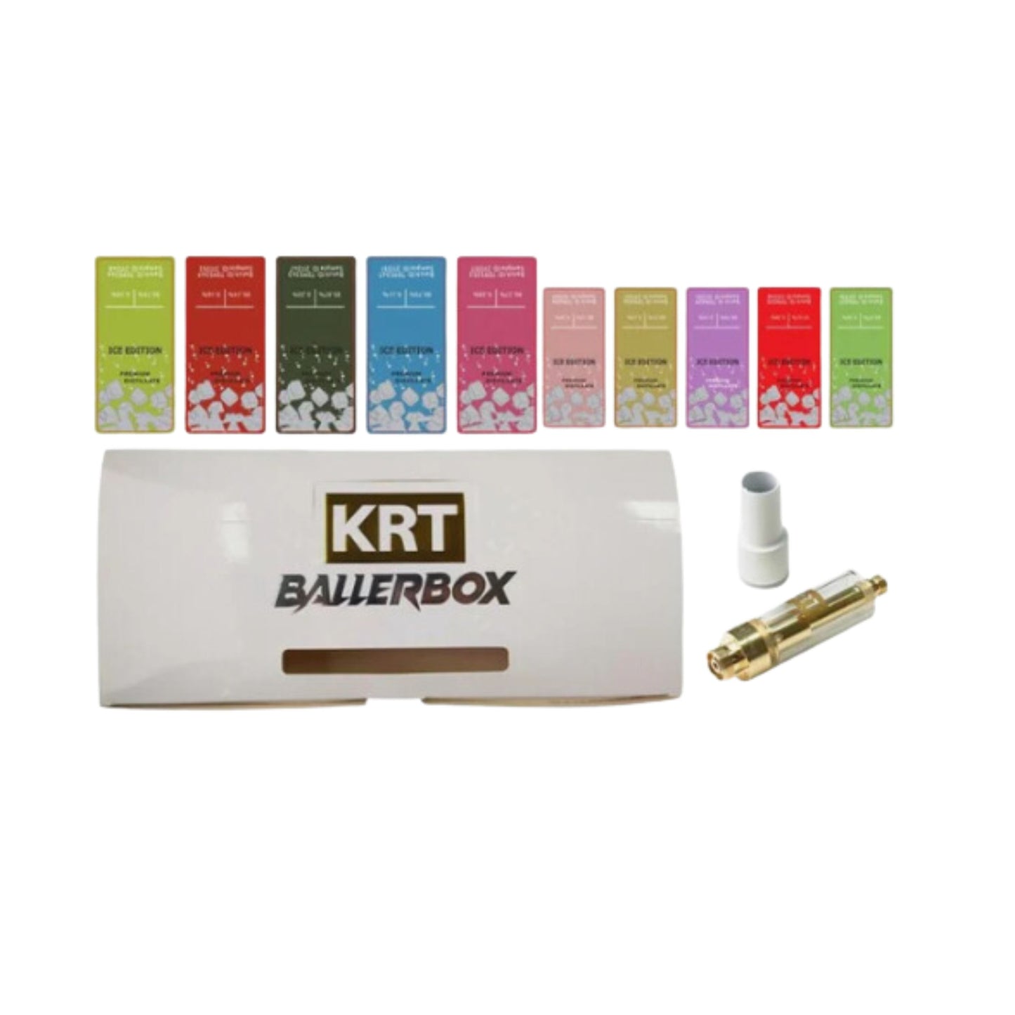 EMPTY CARTRIDGE | KRT 0.8ML (5 PIECES / SET)