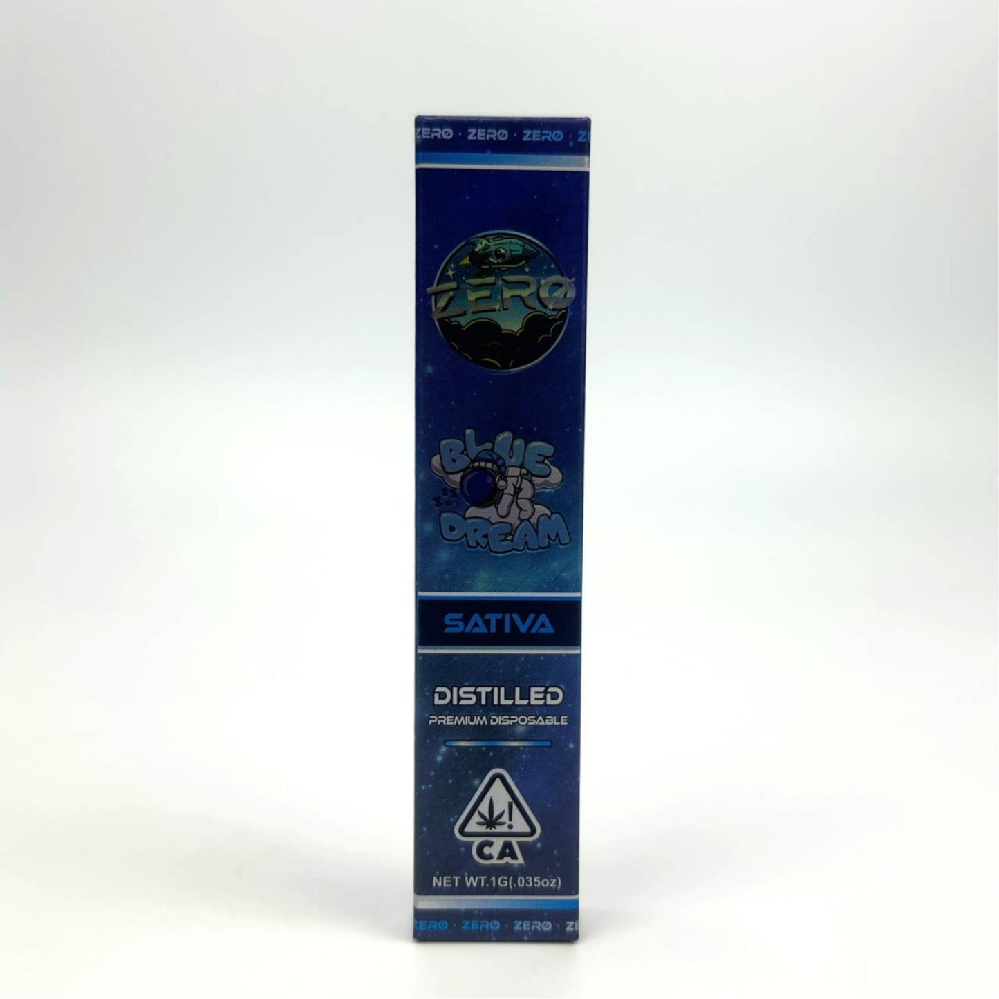 ZERO GRAVITY DISPOSABLE PEN 1.0ML | BLUE DREAM : SATIVA