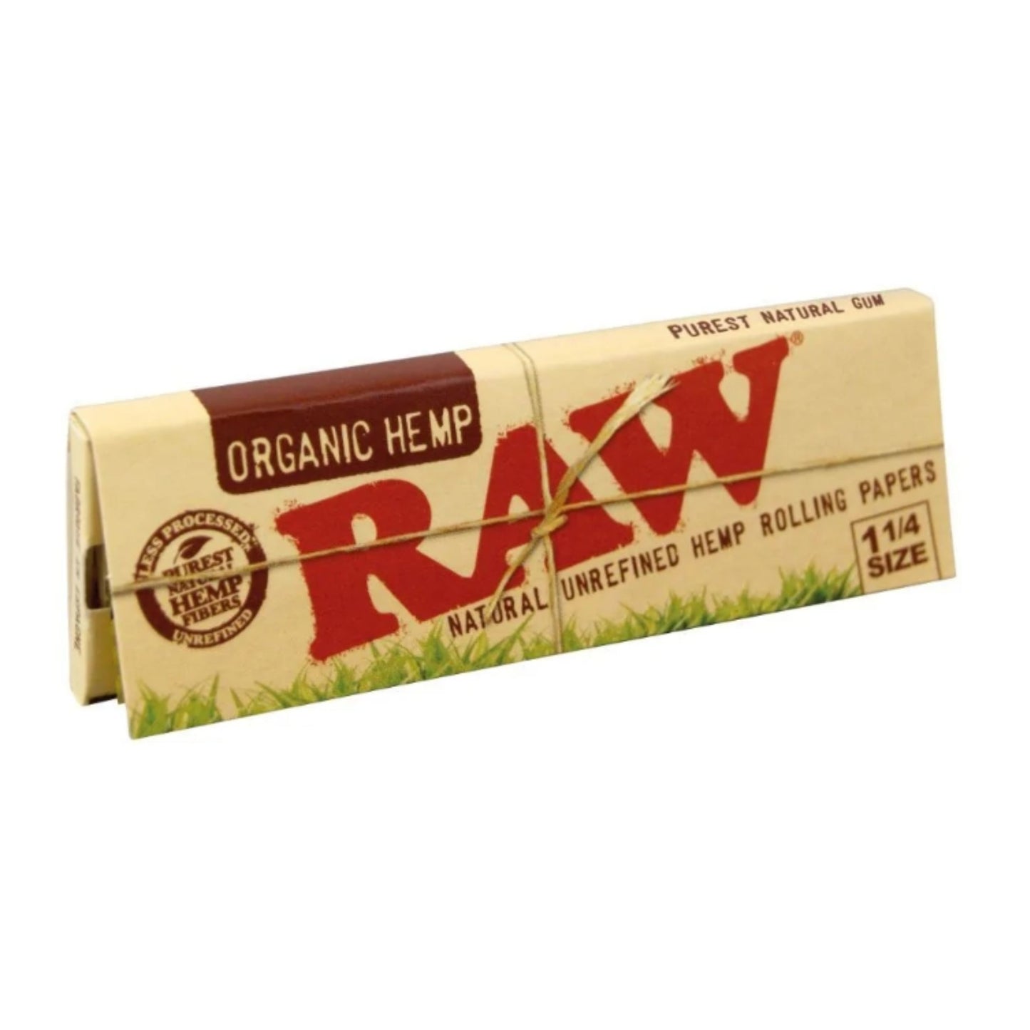 ROLLING PAPER | RAW ORGANIC HEMP ROLLING PAPER 1 ¼"