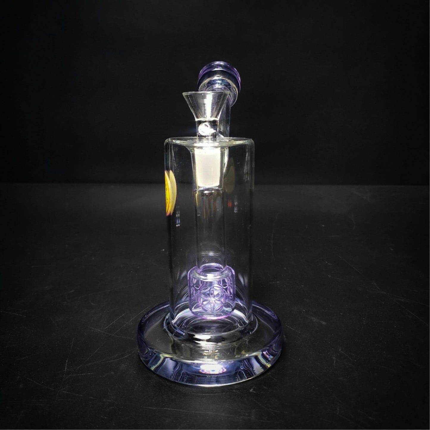 GLASS BONG | MS.FLOWERS BARREL BUBBLER 7 INCH