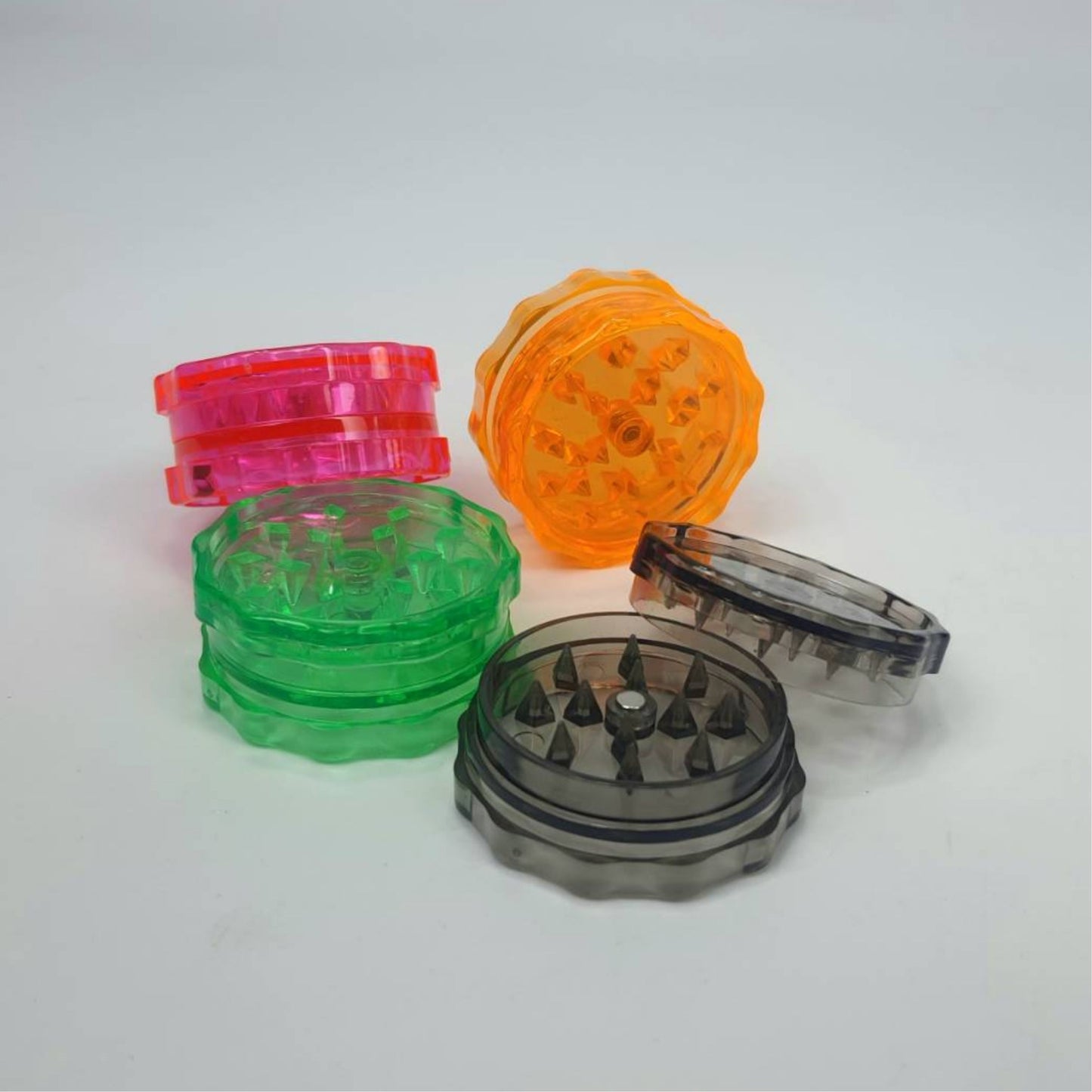 GRINDER | ACRYLIC GRINDER 2 LAYERS DIAMETER 45MM