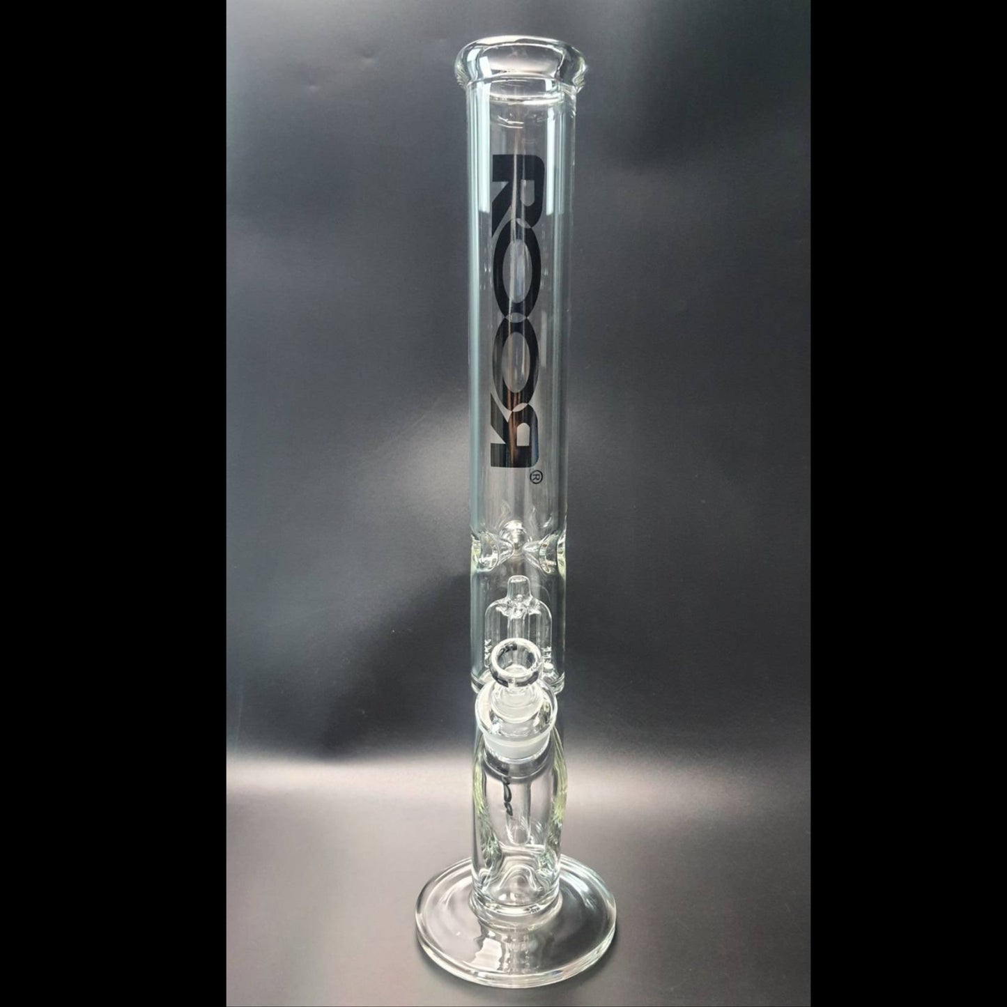 Glass Bong | ROOR TECH STRAIGHT WITH 4-ARM PERCOLATOR 18 INCH