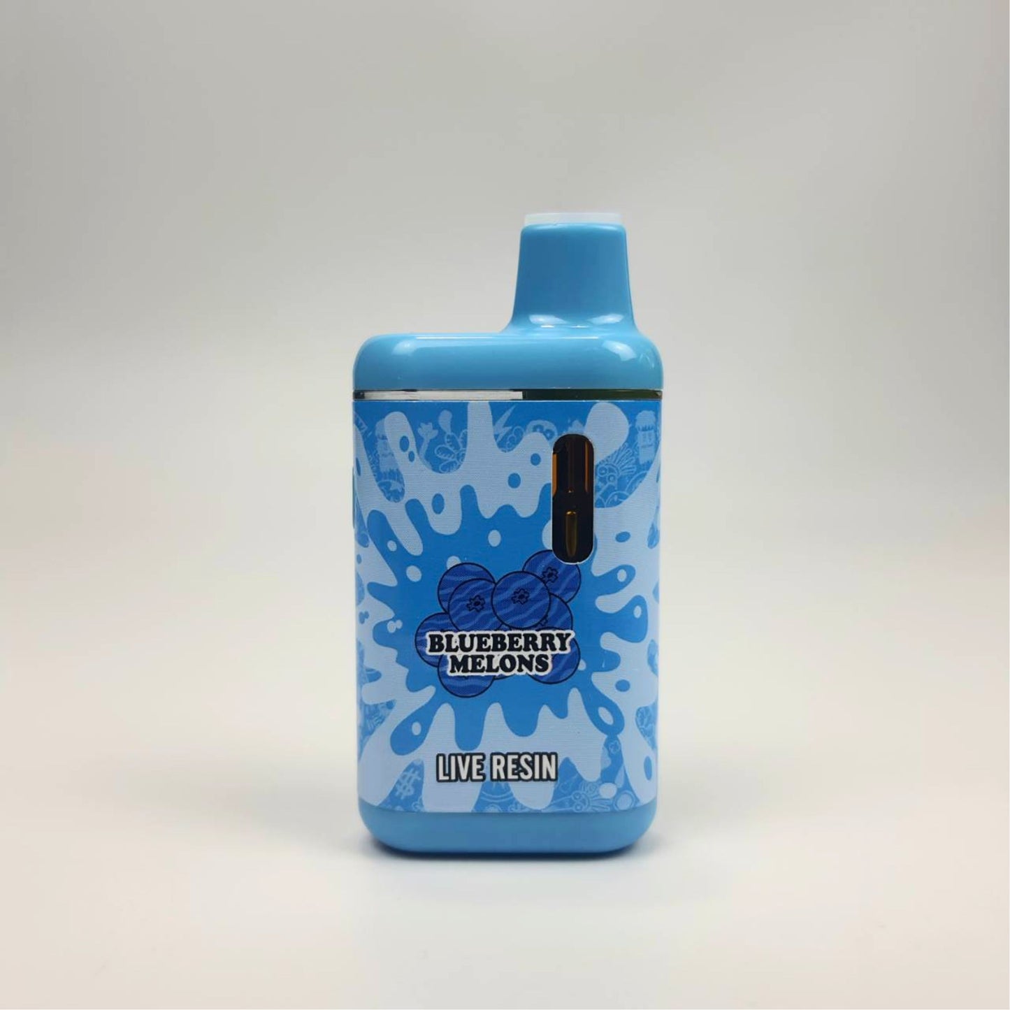 PACK MAN LIQUID DIAMONDS + LIVE RESIN 1.0ML | BLUEBERRY MELONS : SATIVA