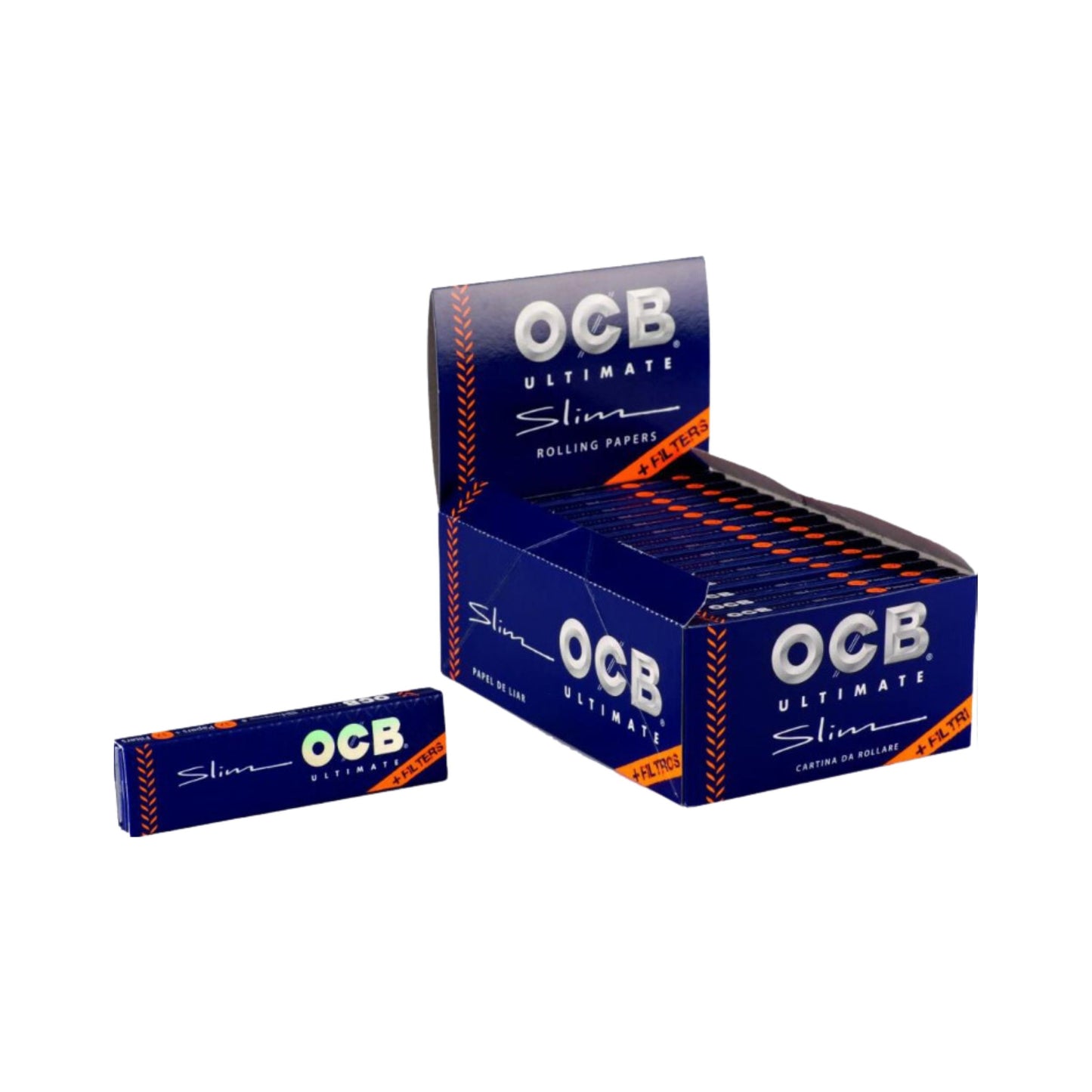 ROLLING PAPER | OCB ULTIMATE KINGSIZE WITH FILTER ROLLING PAPER