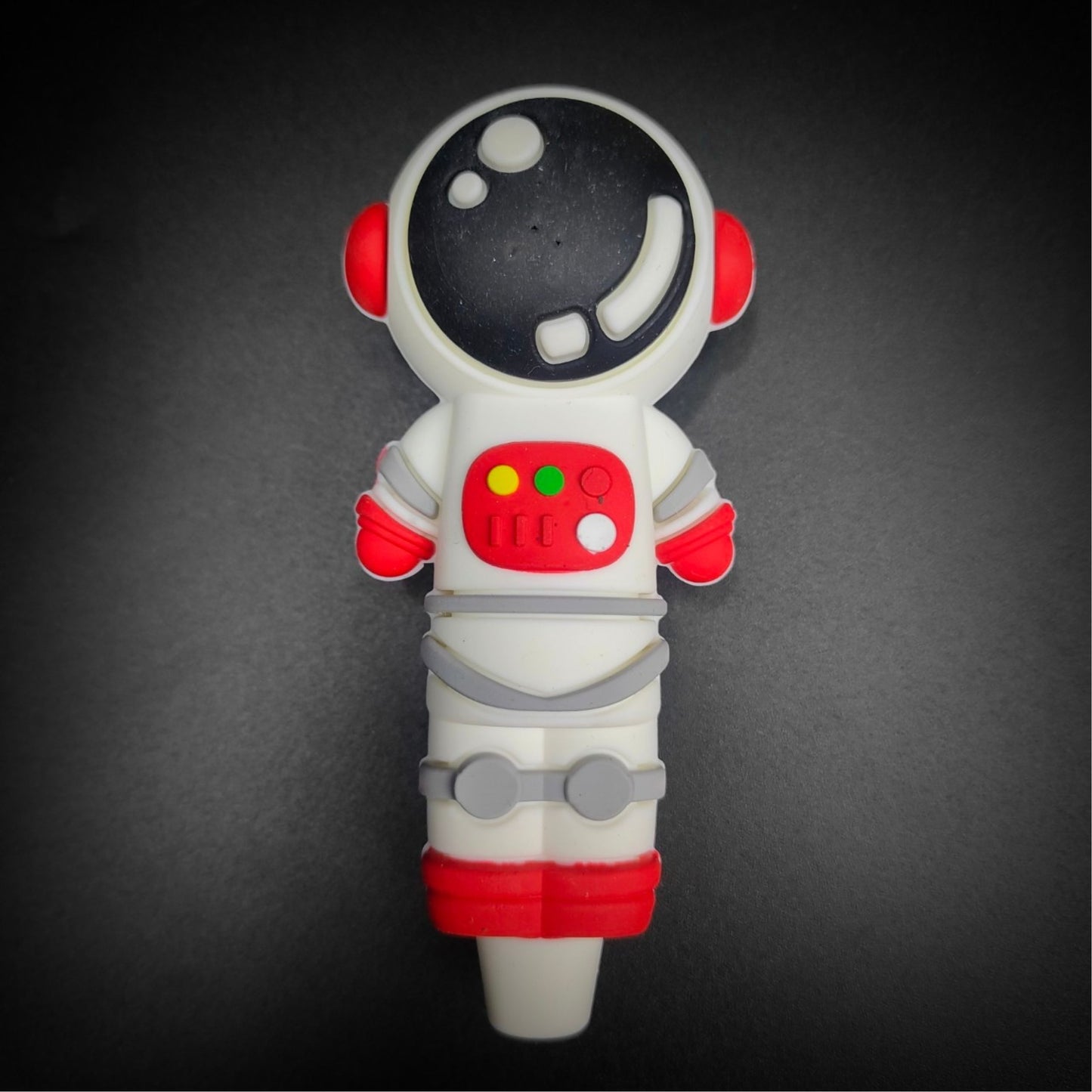 PIPE | PHOENIX SPACE MAN SILICONE PIPE 4 INCH