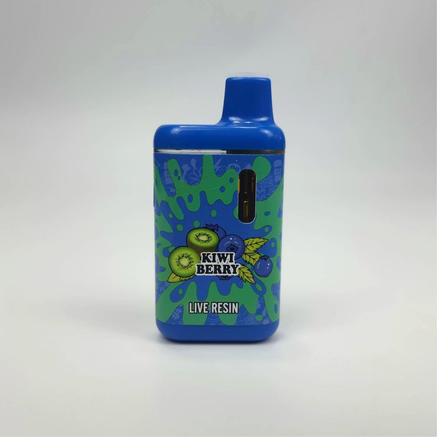 PACK MAN LIQUID DIAMONDS + LIVE RESIN 1.0ML | KIWI BERRY : INDICA