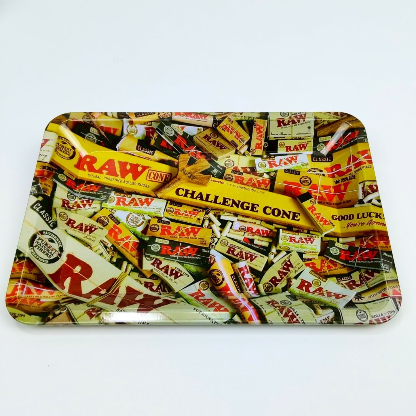 TRAY | RAW TRAY METAL - VARIETY MINI SIZE : 12.5X18 CM