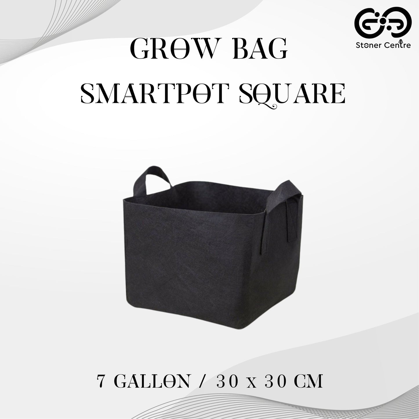 GROW BAG | SMARTPOT SQUARE 7 GALLON