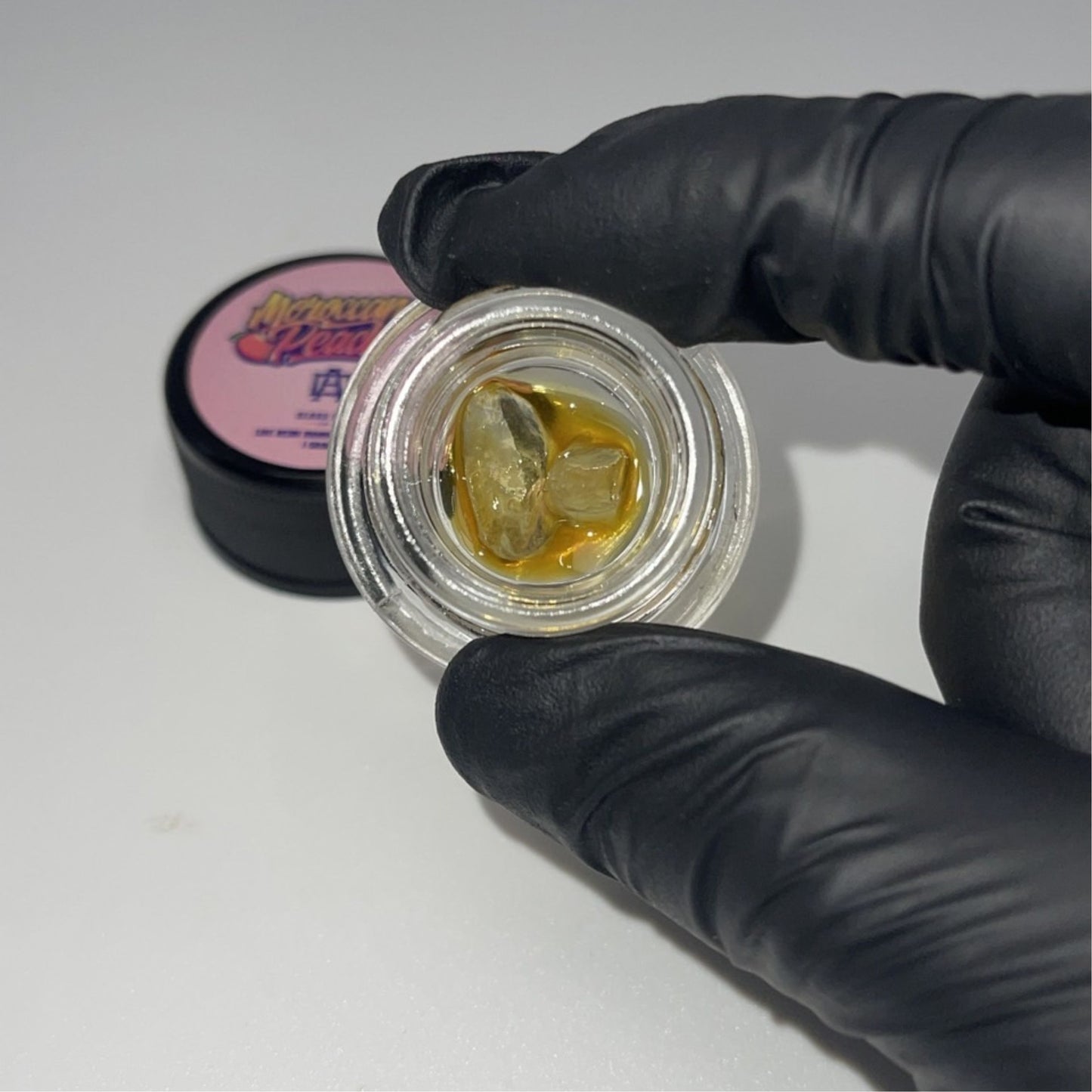 BHO CONCENTRATE | THC DIAMOND - MOROCCAN PEACHES