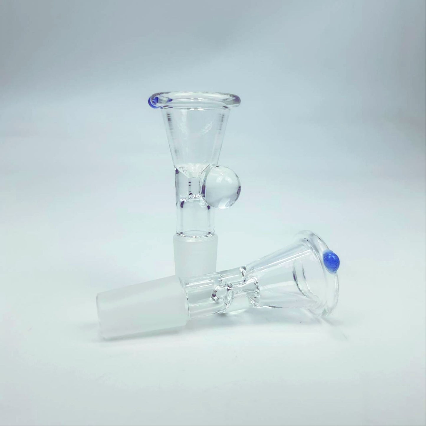GLASS BOWL | SLEEK BOWL WITH HANDLE 14 MM