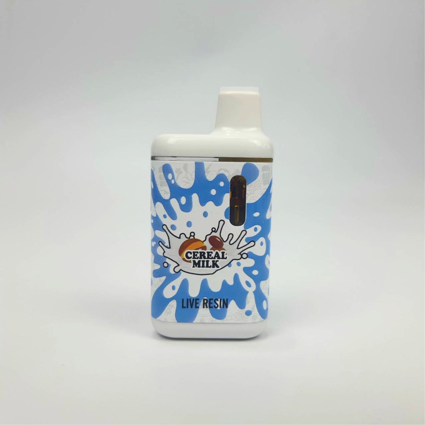 PACK MAN LIQUID DIAMONDS + LIVE RESIN 1.0ML | CEREAL MILK : HYBRID