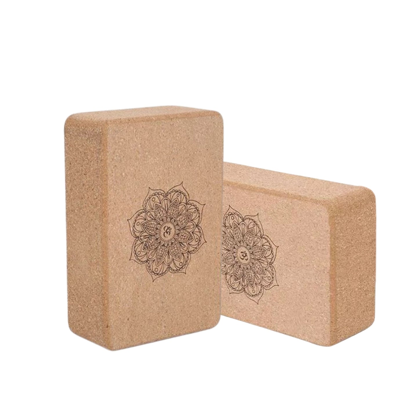 CORK YOGA BLOCK SIZE: 16CM X 8CM X 22.5CM