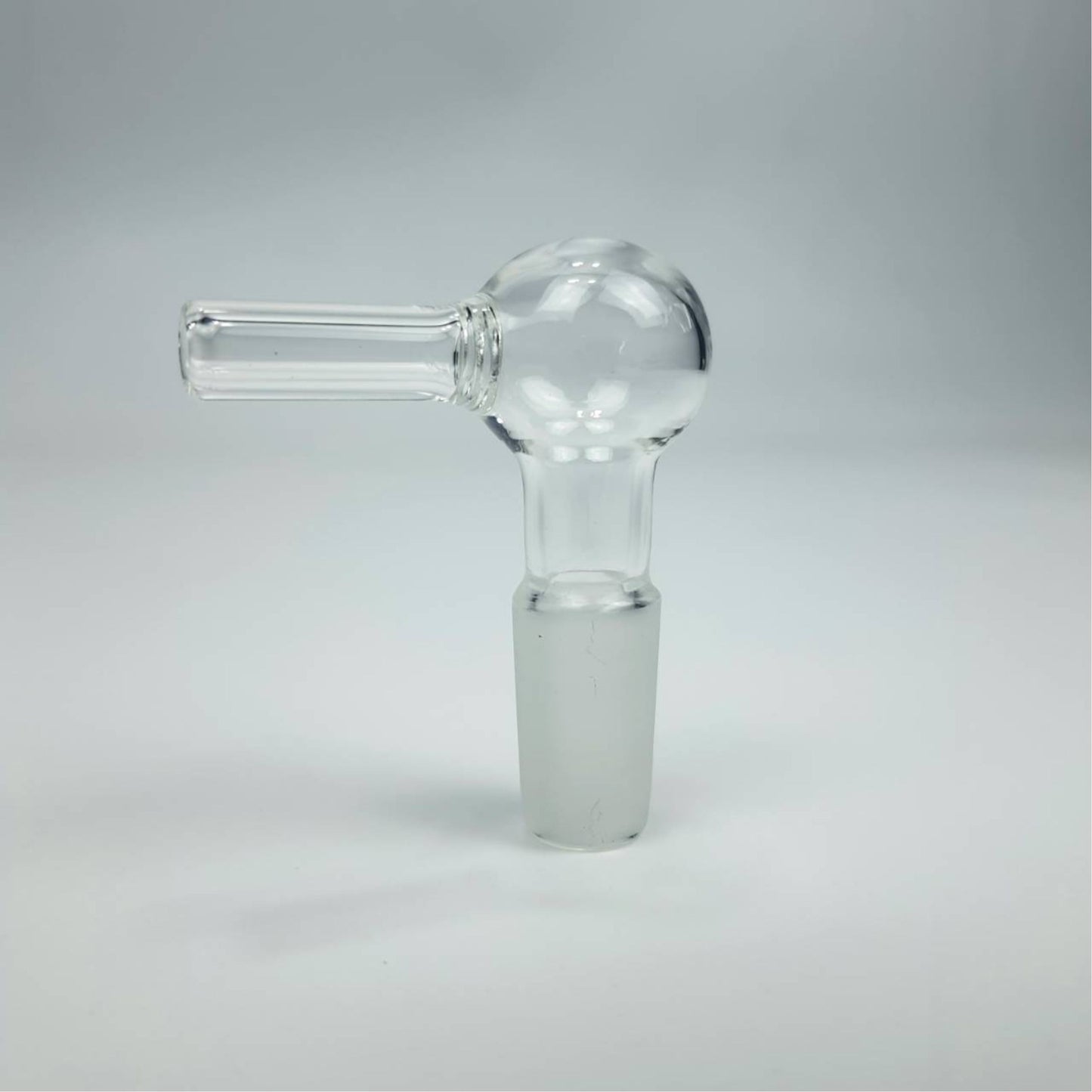 GLASS BOWL | 14MM MALE POST FOR SILICONE WHIP