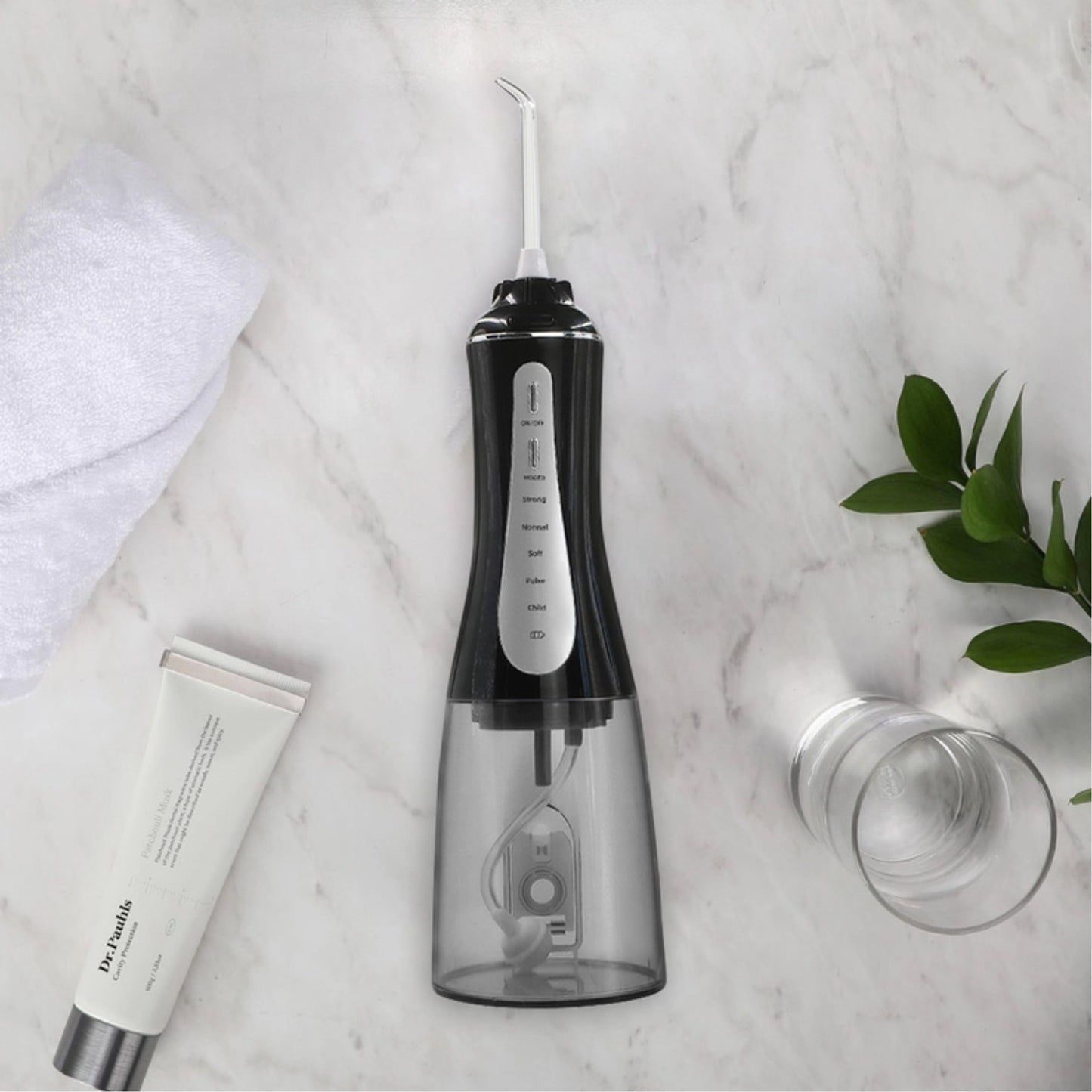 WATER FLOSSER | IPX7 WATERPROOF V.2 PORTABLE ORAL IRRIGATOR