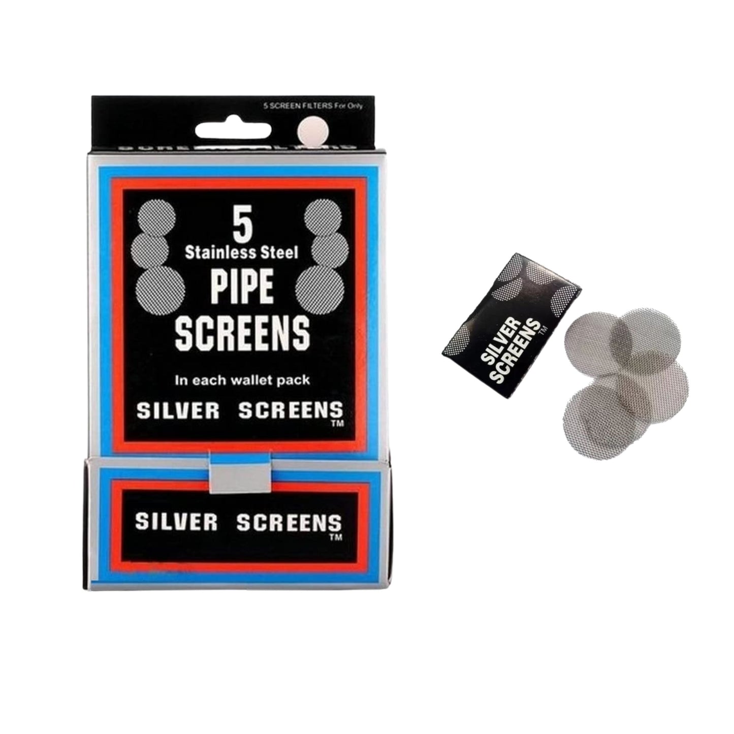 STAINLESS STEEL SCREENS