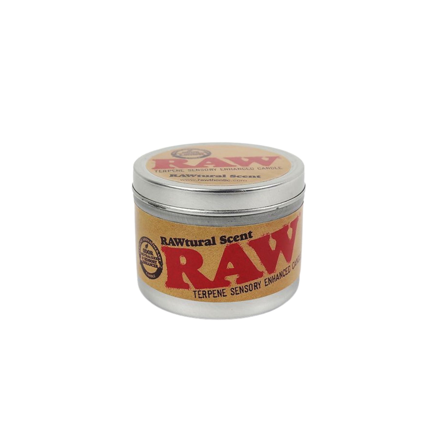 RAW CANDLE RAWTURAL SCENT WITH HEMP SEED OIL