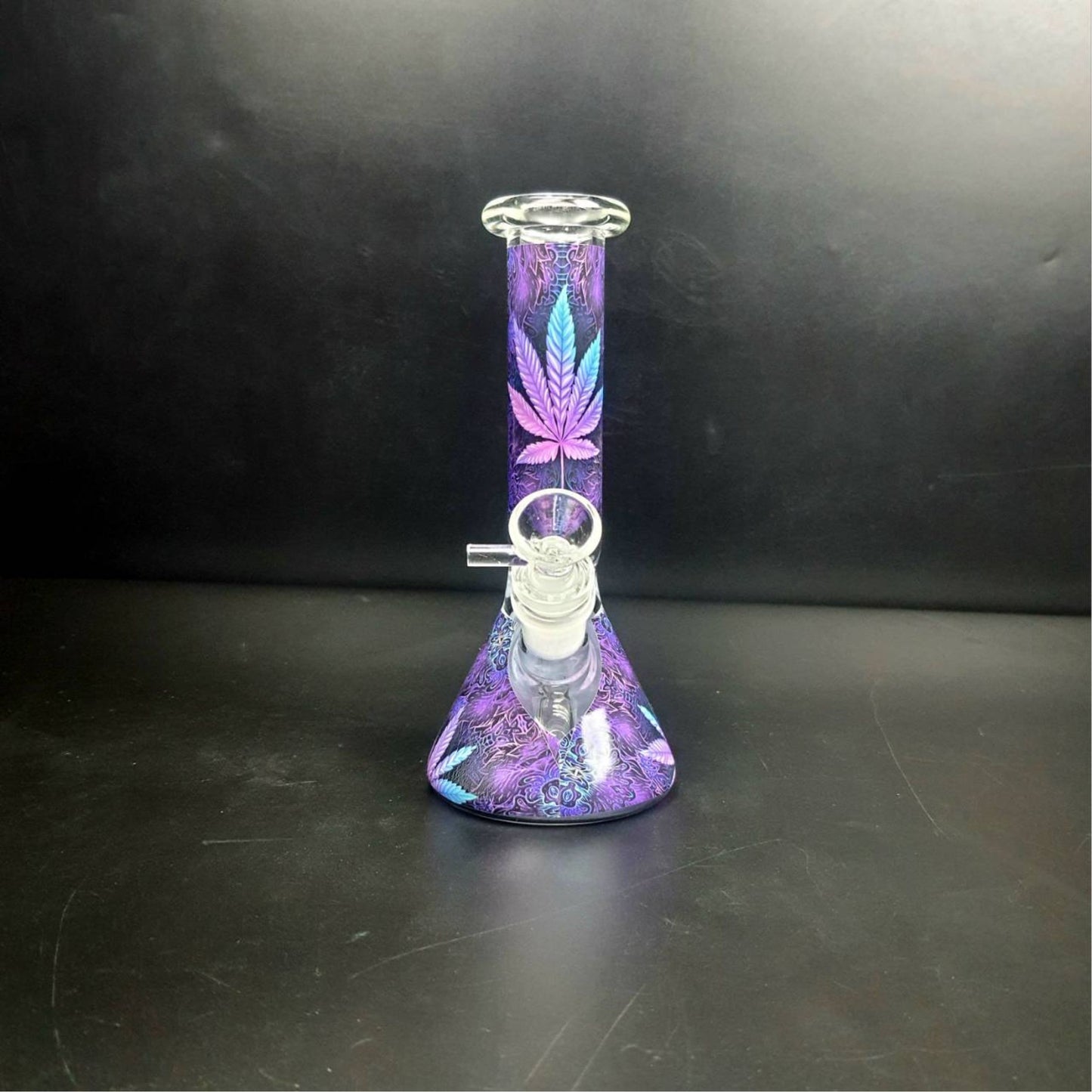 BONG SET (MIX DESIGN WITH QUARTZ) | MJ LESF