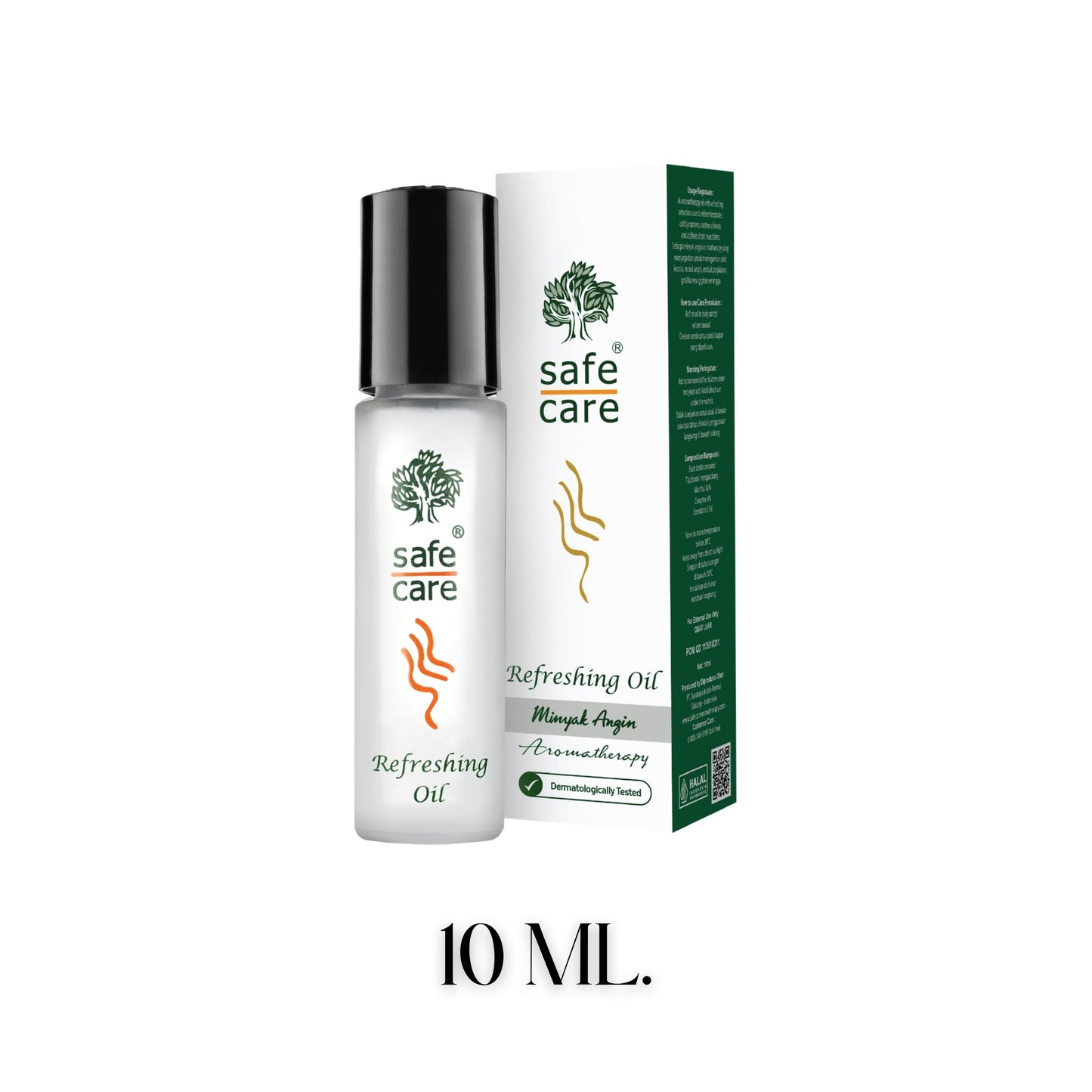SAFE CARE REFRESHING OIL ROLL ON