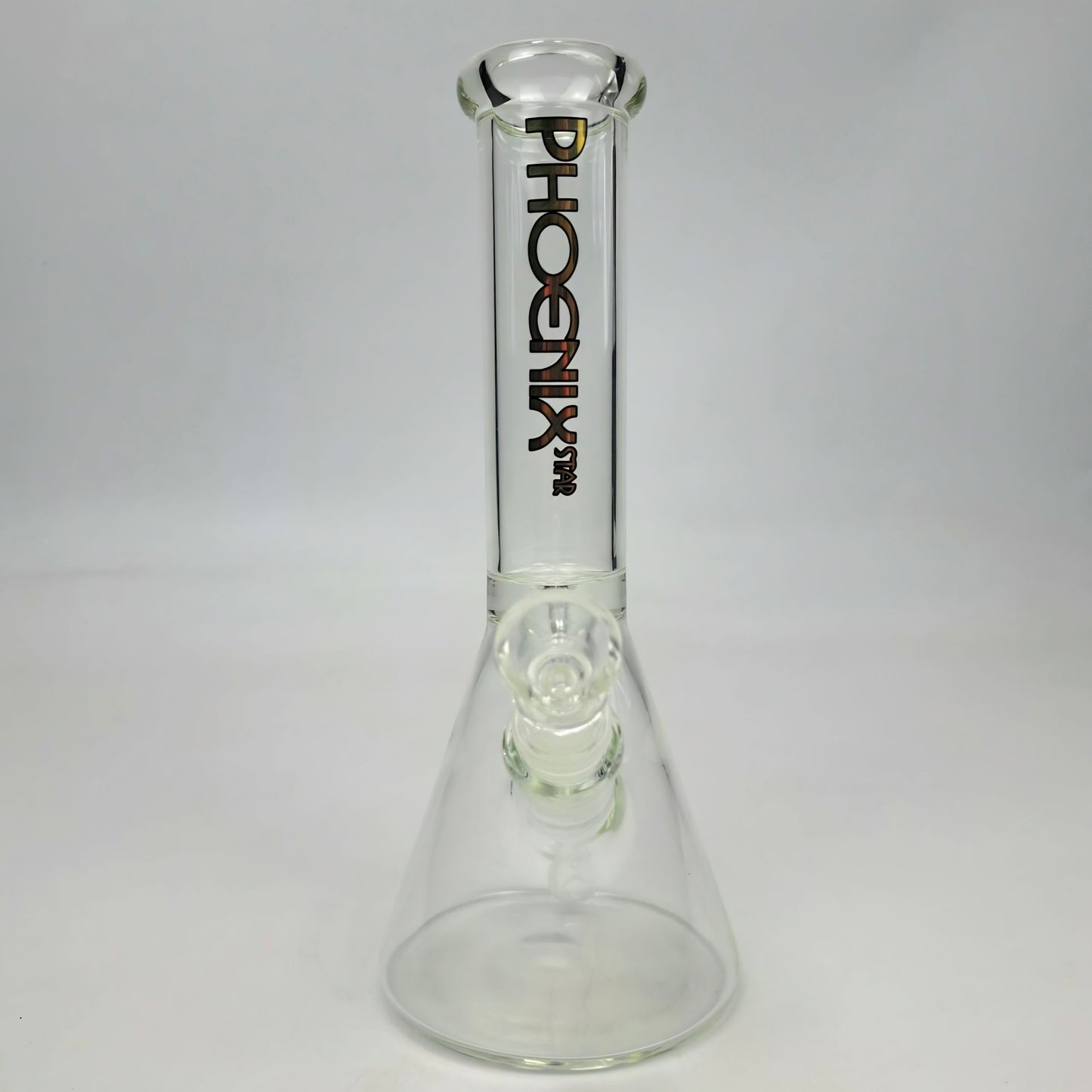 GLASS BONG | PHOENIX STAR CLASSIC BEAKER 10 INCH 5MM THICKNESS