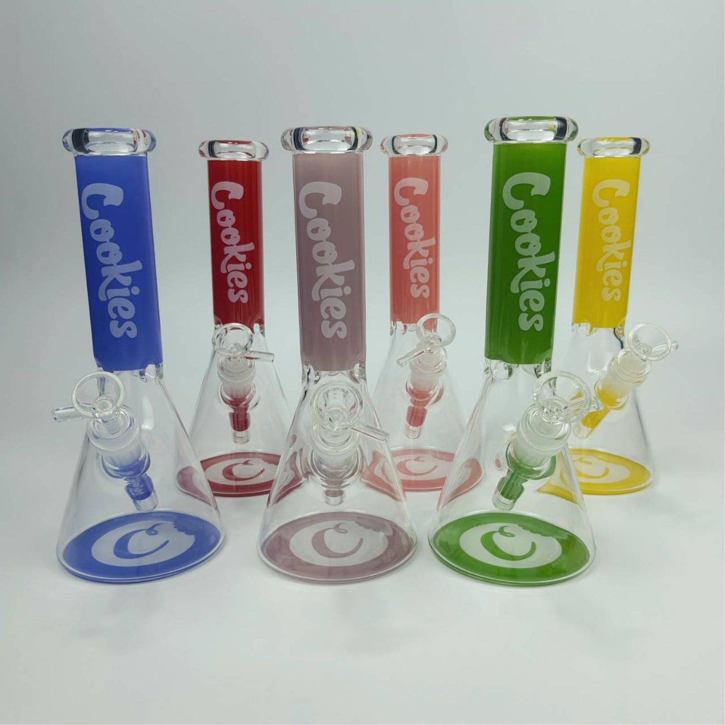 Glass Bong | CK MINI BEAKER GLASS BONG 10 INCH