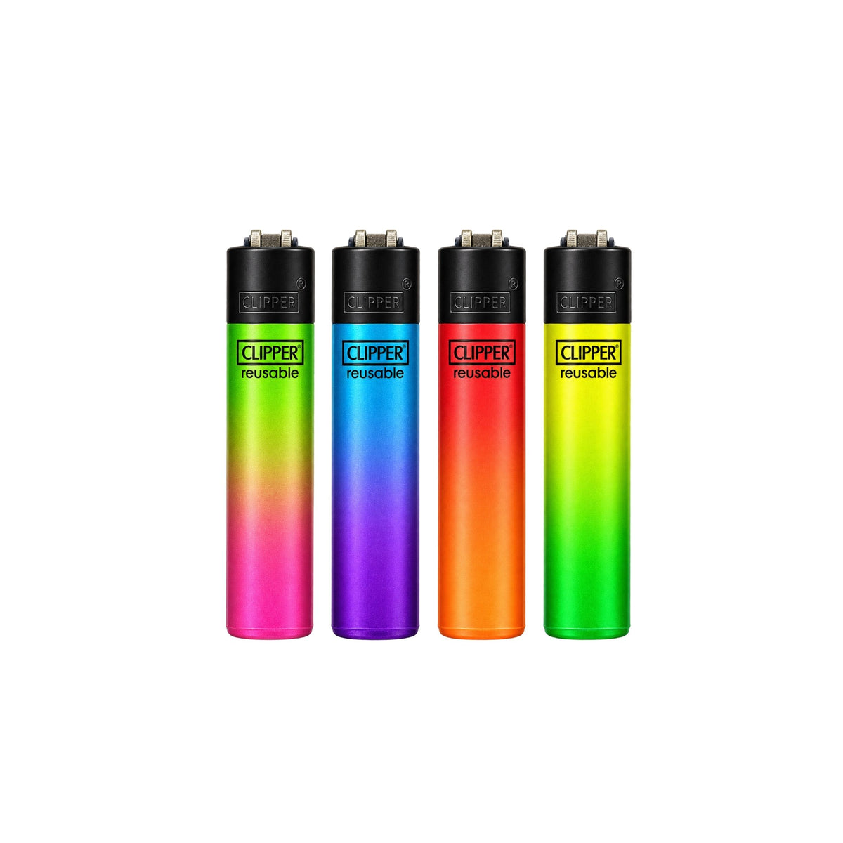 LIGHTER | CLIPPER LIGHTER 2 TONE NEON