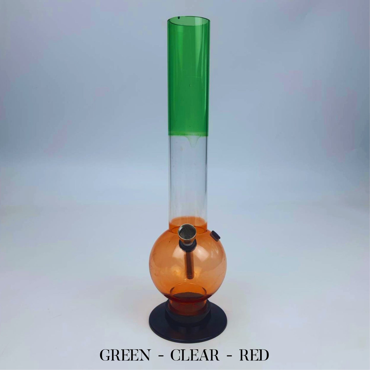 ACRYLIC BONG | ACRYLIC WATER PIPE SPHERE 12 INCH 3MM THICKNESS