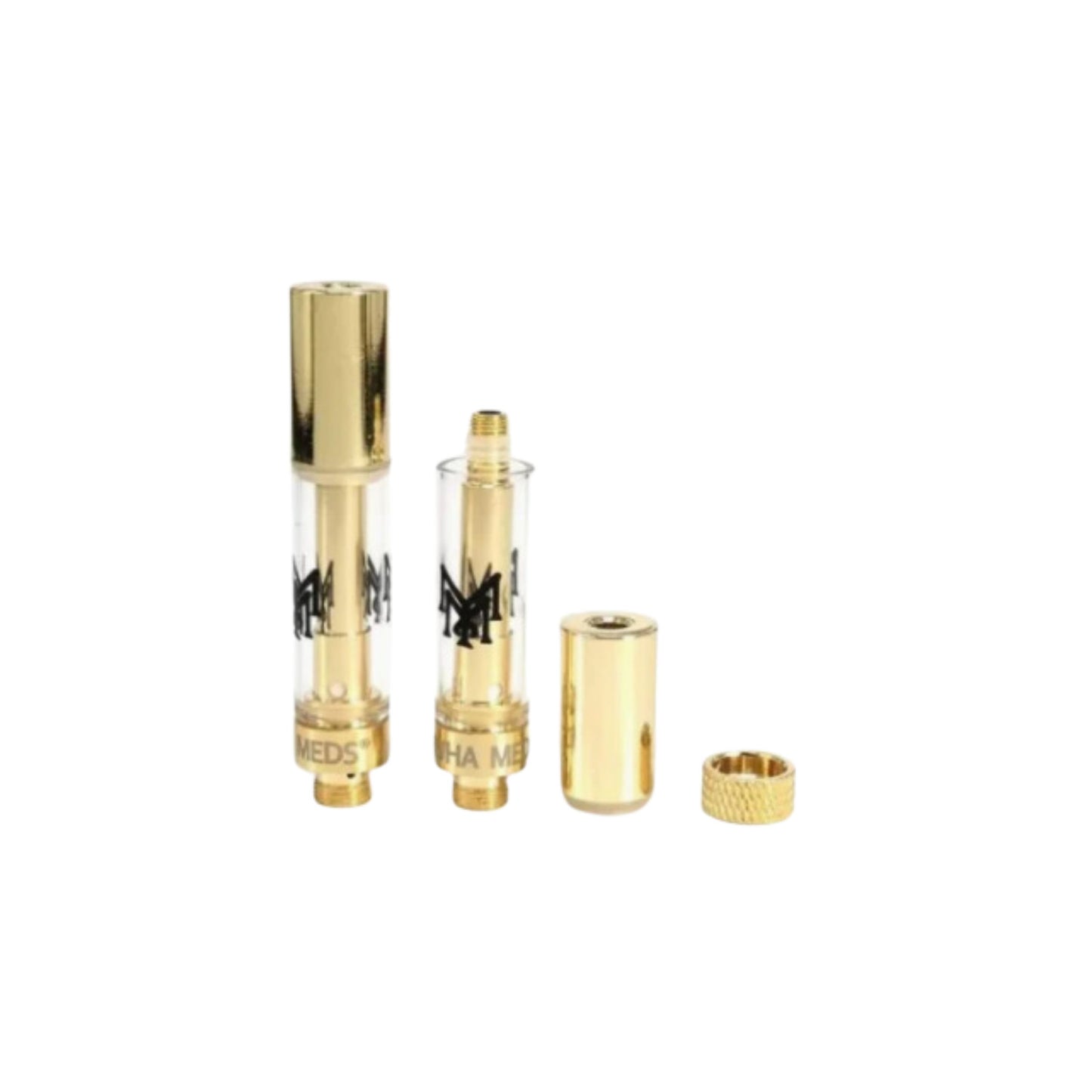 EMPTY CARTRIDGE | MUHA MEDS 0.8ML (5 PIECES / SET)