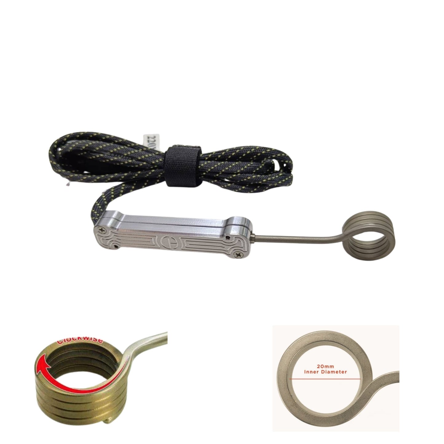 CANNABIS HARDWARE | FLOWERPOT DAB HEATER HEAD ASSEMBLY FOR B-ZERO, B1, B2