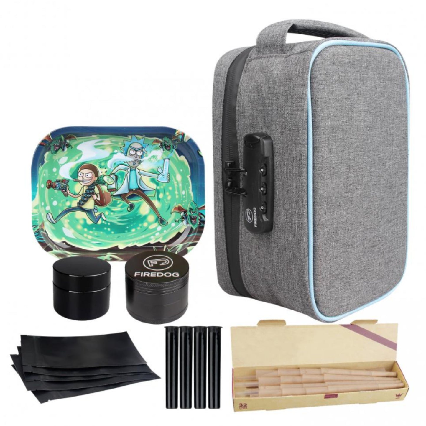 FIREDOG | TZ15 (SMELL-PROOF BAG)