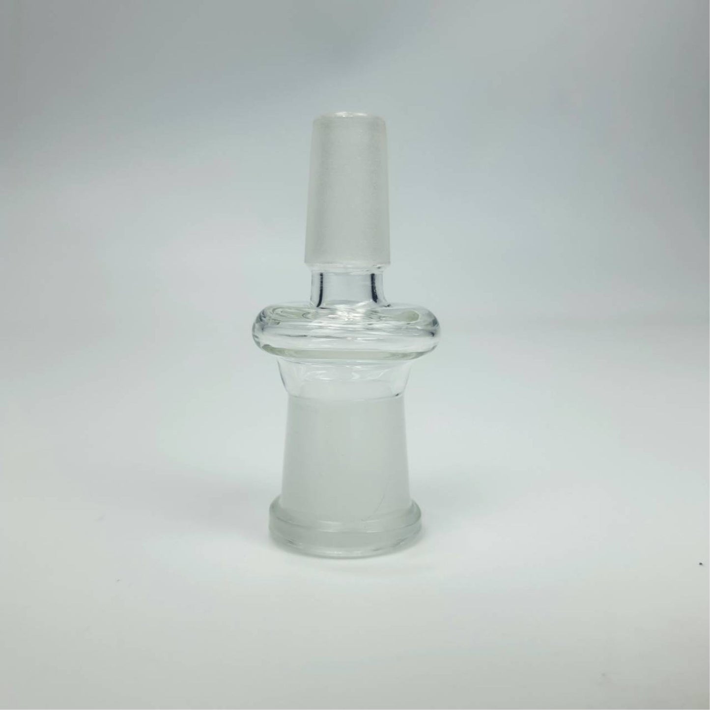 GLASS TUBE | MALE TO FEMALE ADAPTOR - 14MM MALE TO 18MM FEMALE / 18MM MALE TO 14MM FEMALE