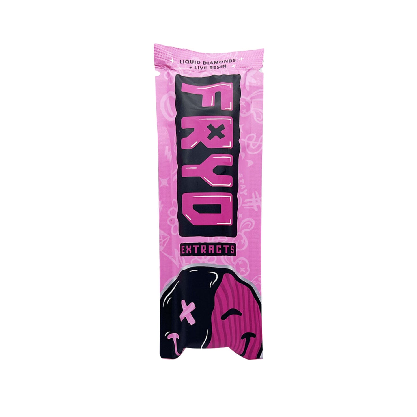 FRYD EXTRACTS DISPOSABLE 2 ML.| PINK STARBURST