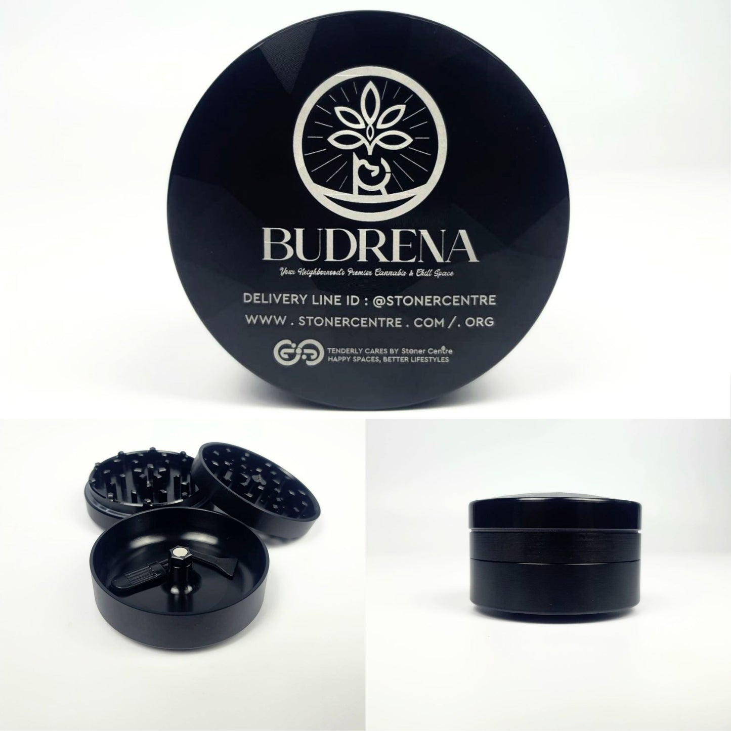 GRINDER | BUDRENA GRINDER 3 LAYERS 70 MM