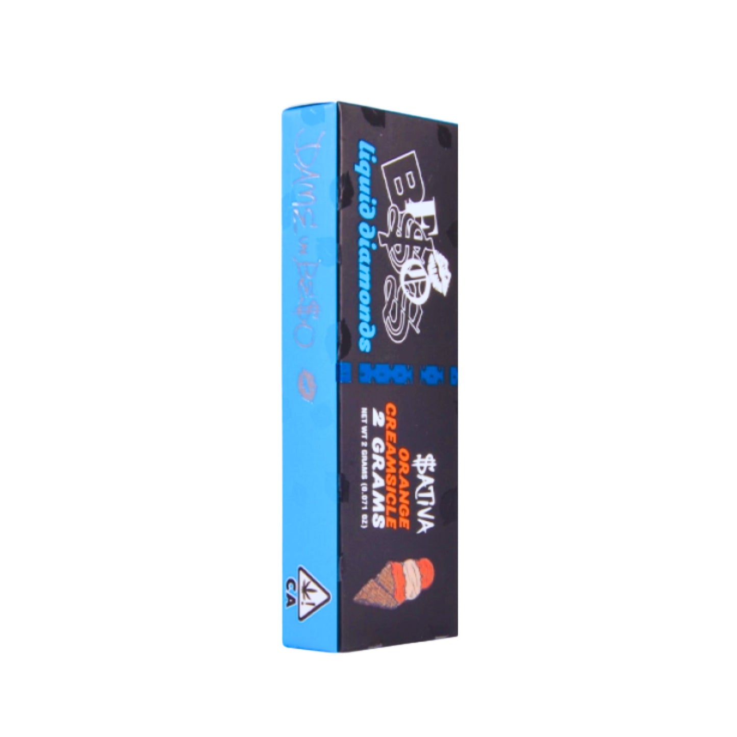 BESOS - LIQUID DIAMONDS 2.0ML | ORANGE CREAMSICLE : SATIVA