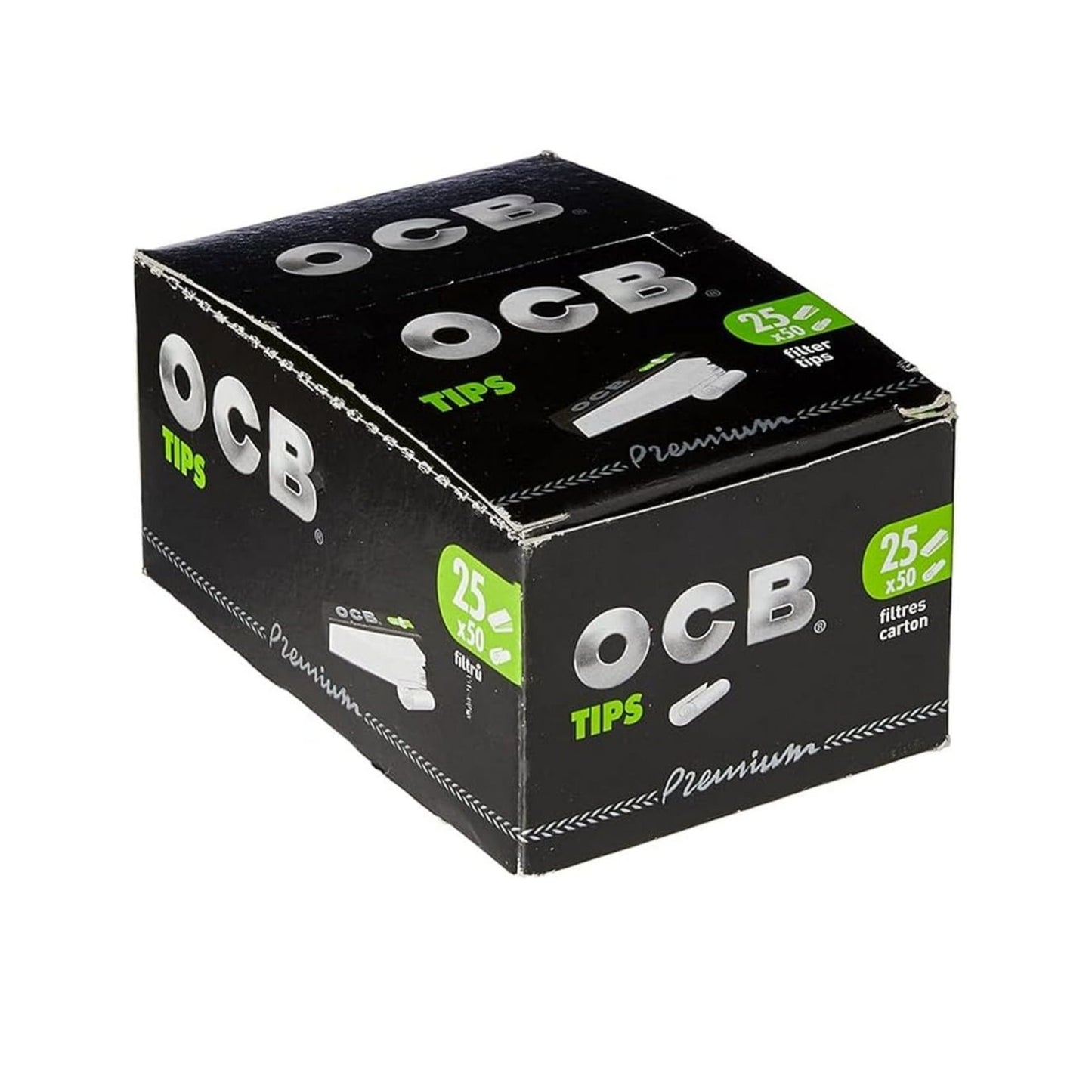 ROLLING PAPER | OCB PREMIUM FILTER TIPS ROLLING PAPER