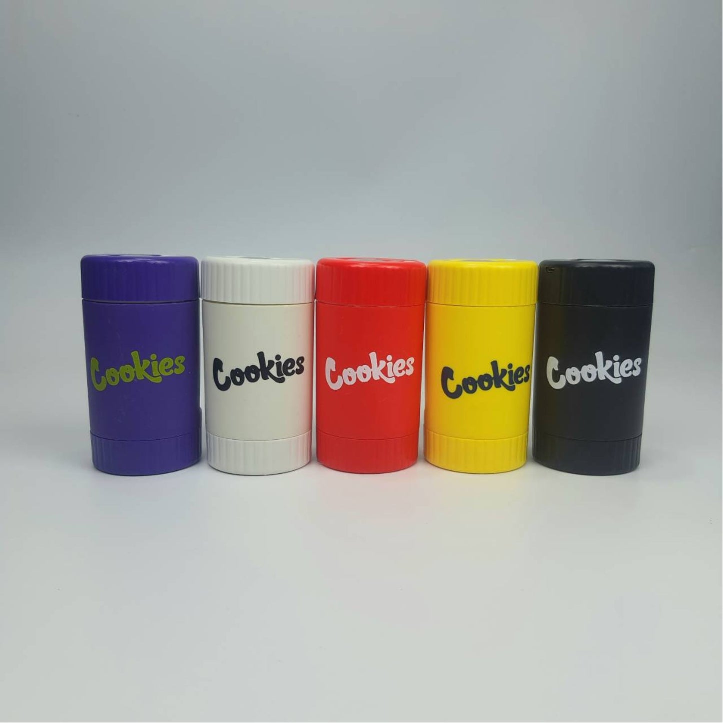 GRINDER | CK 4 IN 1 JAR WITH LED | MAGNIFYING GLASS & ONE - HITTER