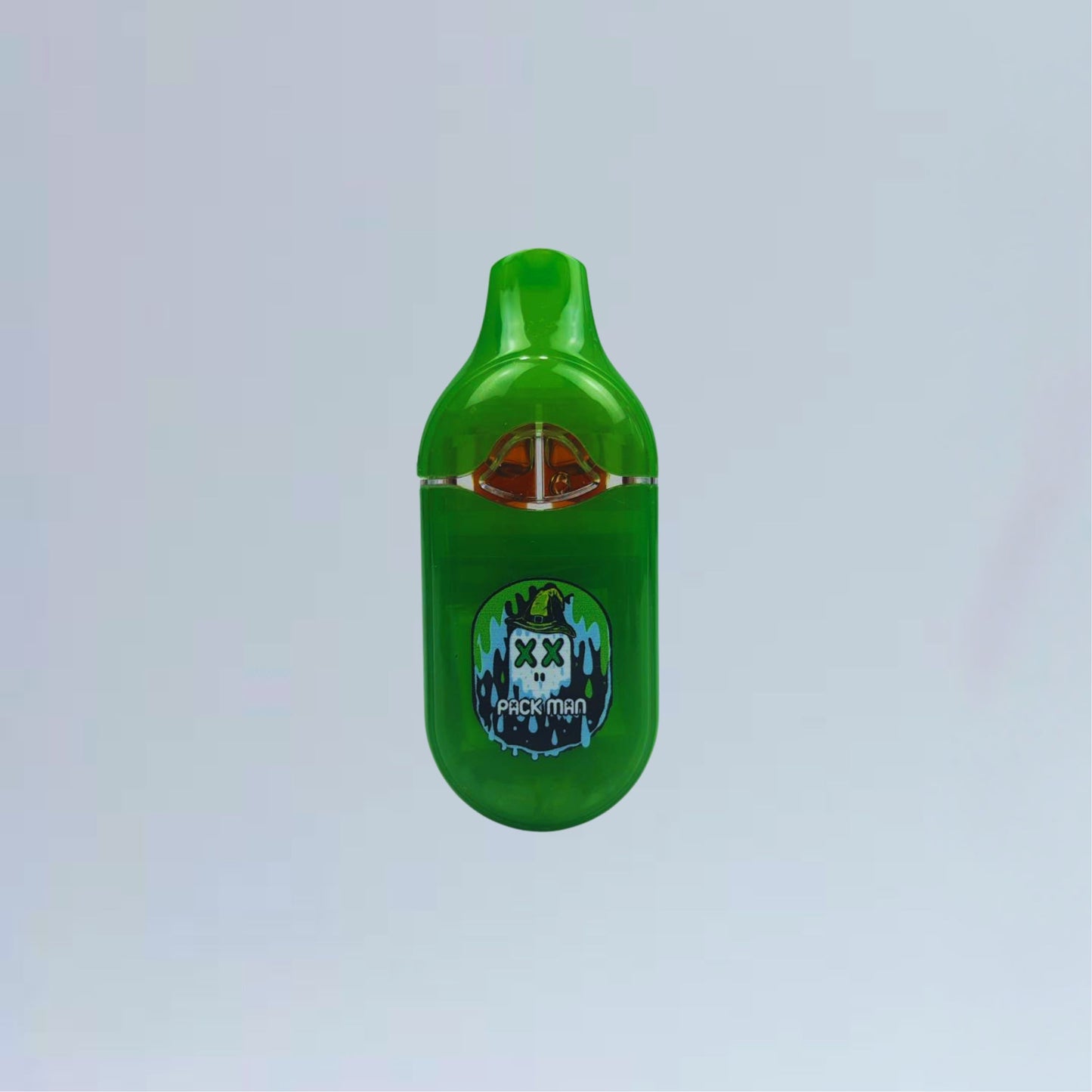 PACK MAN - LIQUID DIAMONDS + LIVE RESIN HALLOWEEN 2.0ML | TRICK- OR-TROPICAL (S) | CREEPY COTTON CANDY (I)