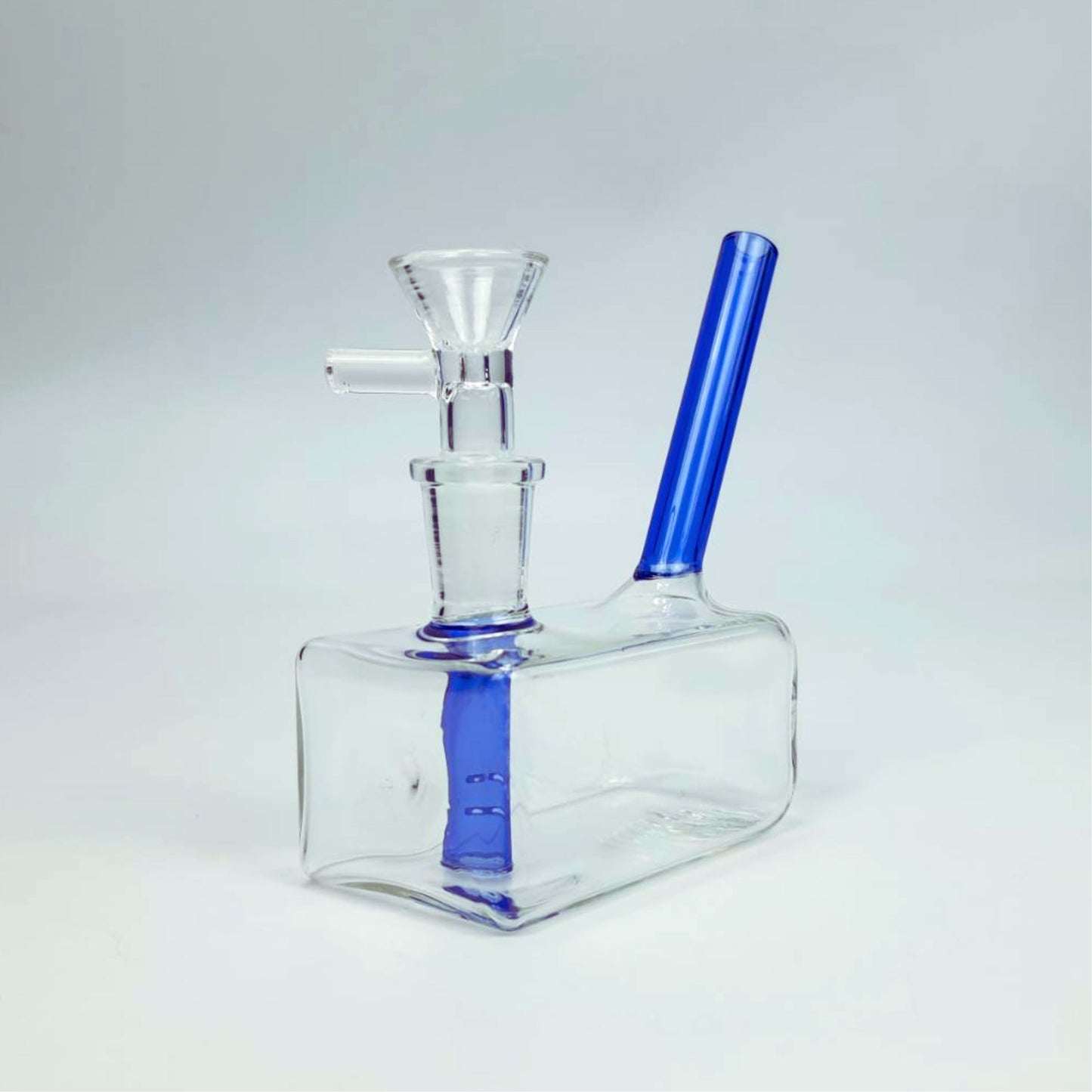 GLASS BONG | MINI BOX BONG 4.5 INCH
