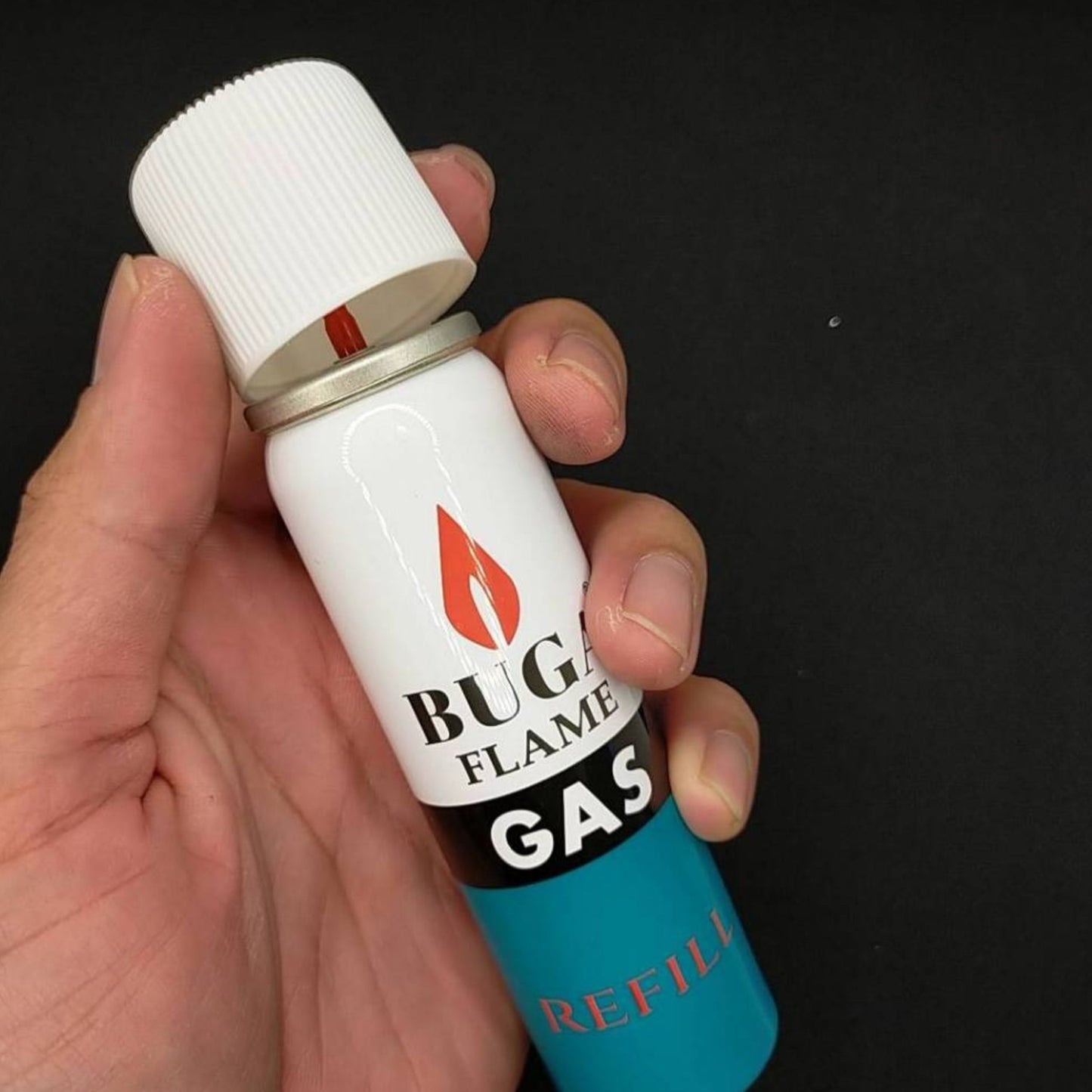 LIGHTER | BUGA FLAME GAS REFILL 50 GRAM (สำหรับเติม)