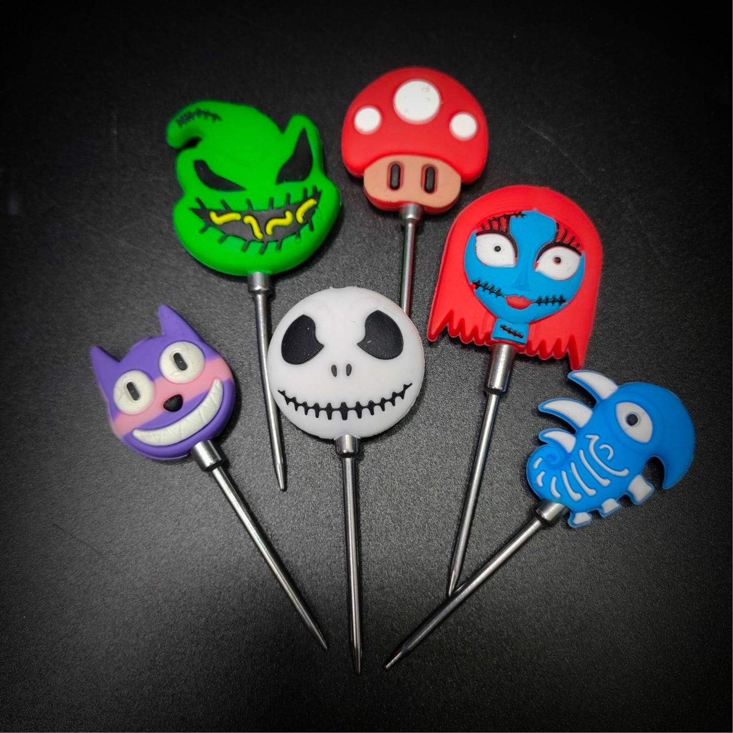 DABBER | CARTOON DAB TOOL METAL DABBER WITH SILICONE V.2