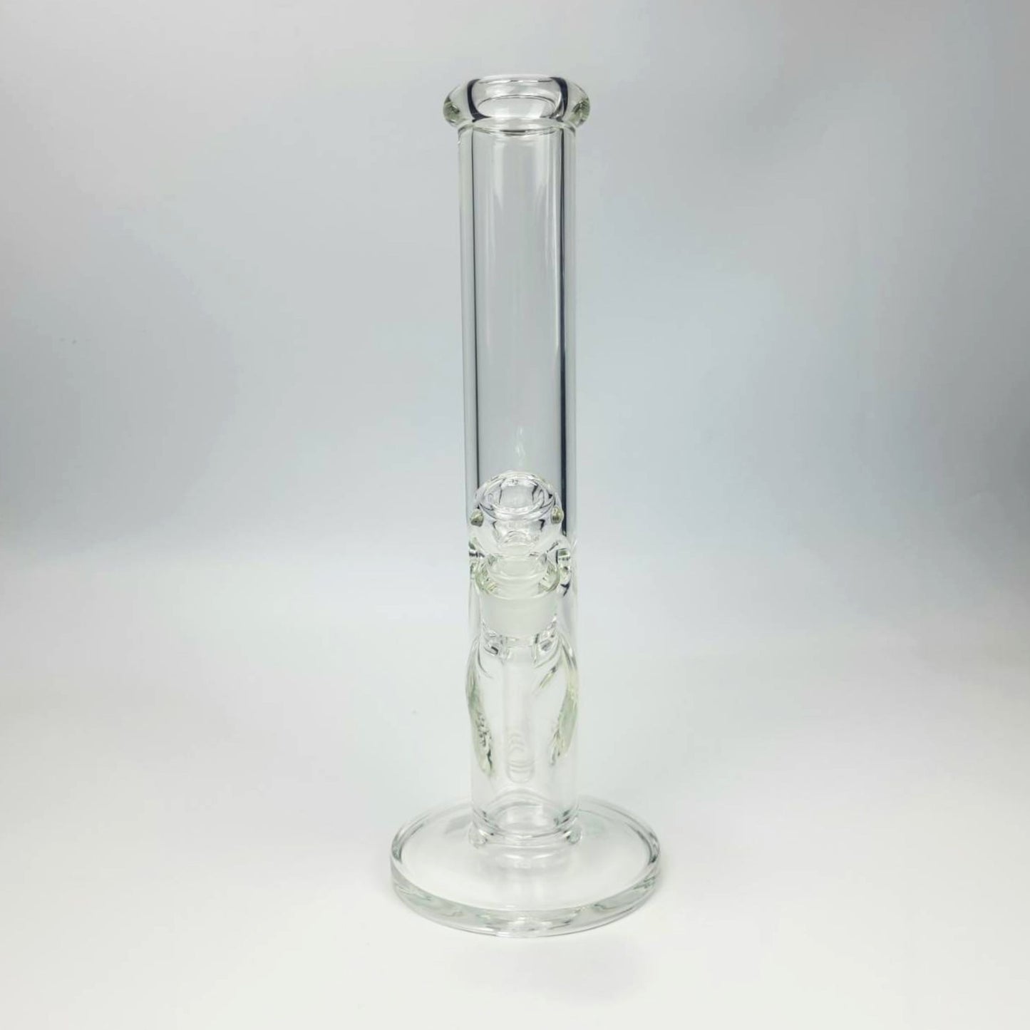 GLASS BONG | NO LOGO PREMIUM STRAIGHT 14 INCH 9MM THICKNESS