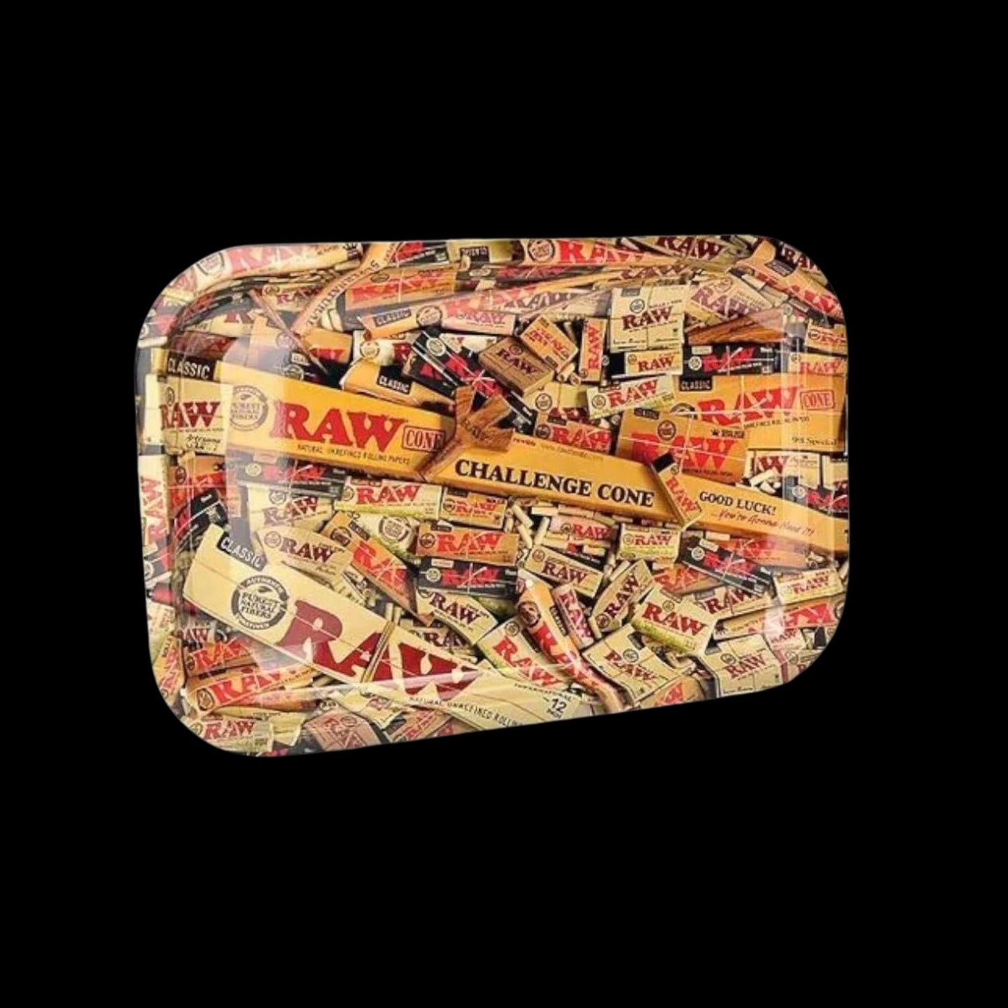 TRAY | RAW TRAY METAL - VARIETY SIZE : 19X28.5 CM