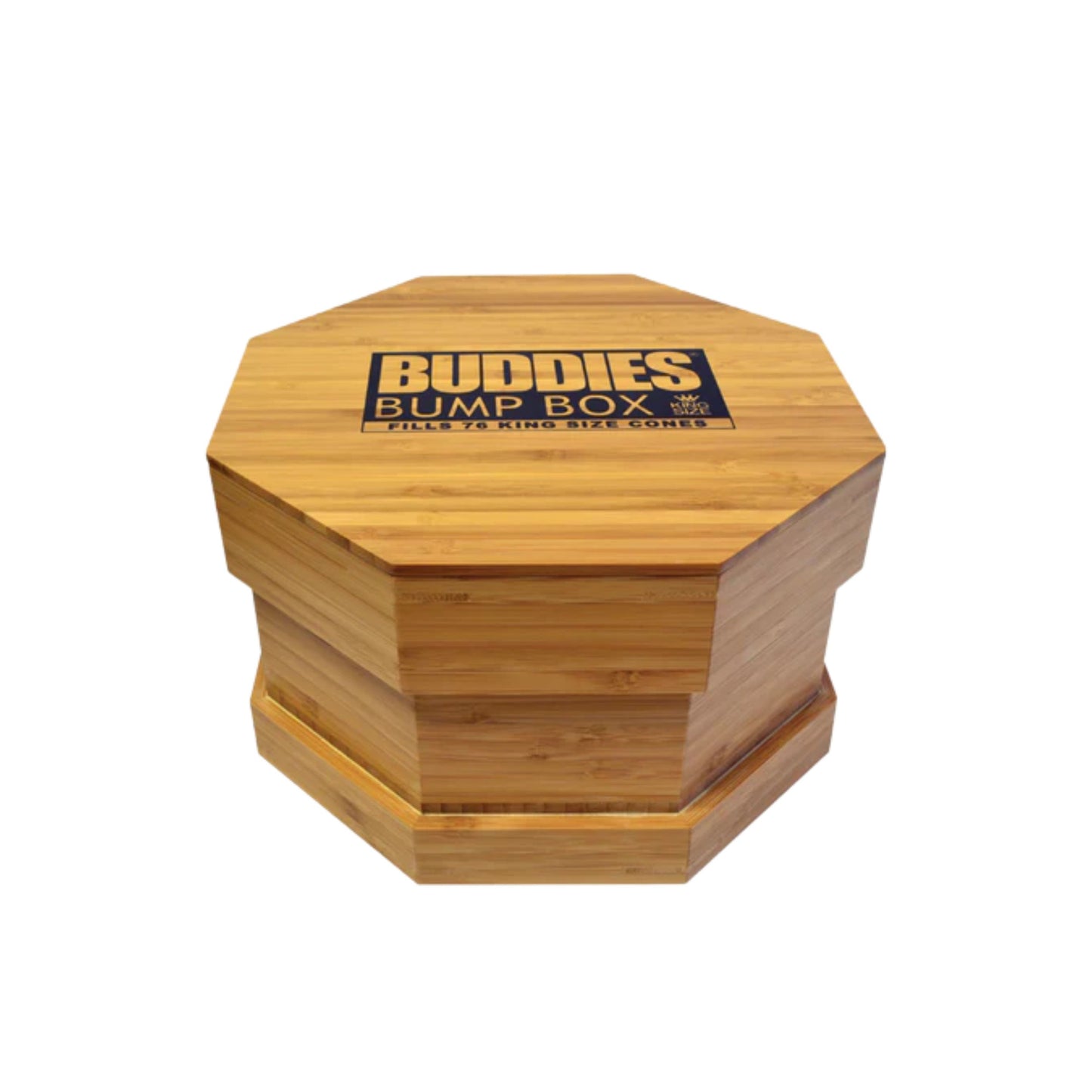 BUDDIES BUMP BOX KINGSIZE FILLS 76 CONES