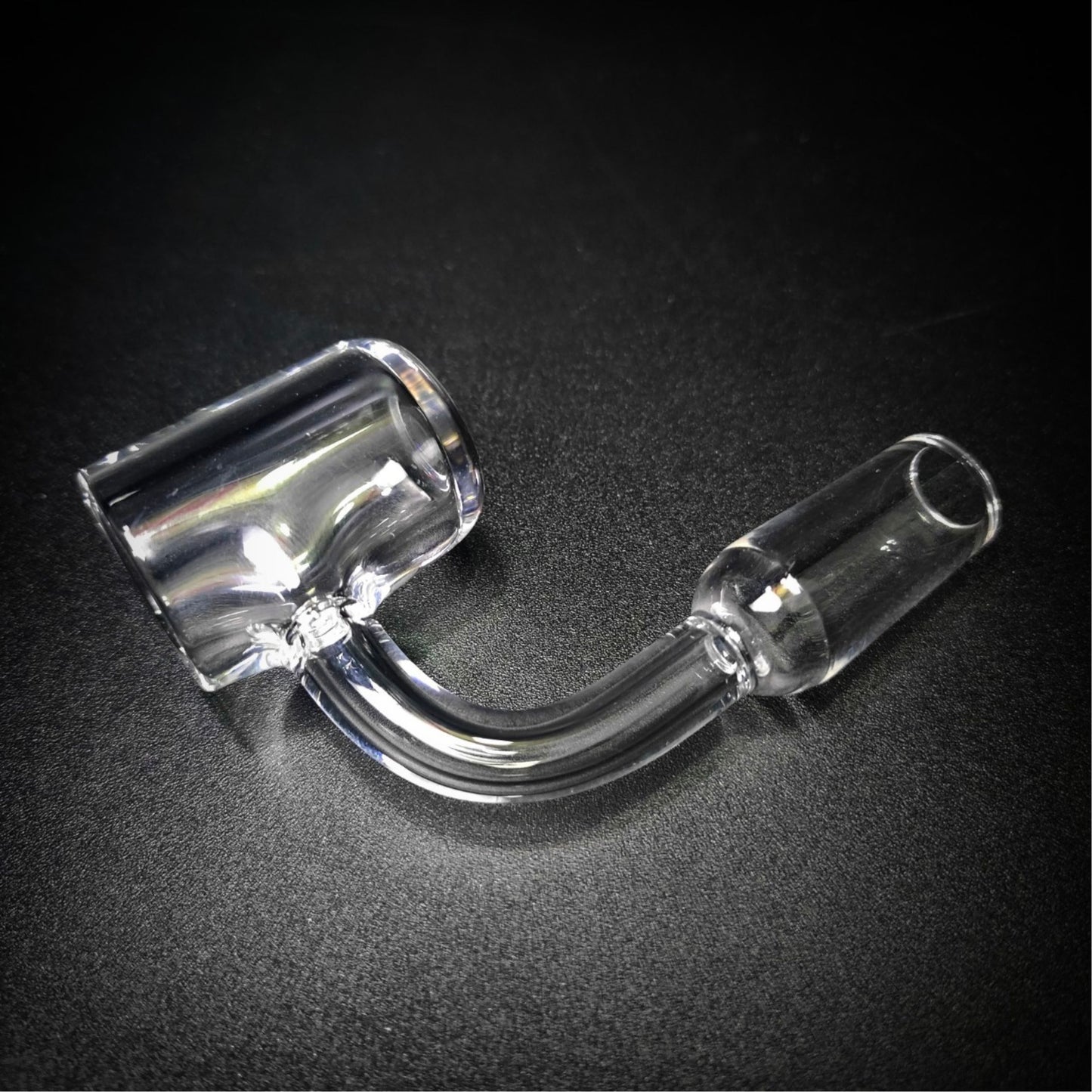 QUARTZ BOWL | THICK BIG CUP QUARTZ BANGER BOWL 14 MM 90 DEGREE