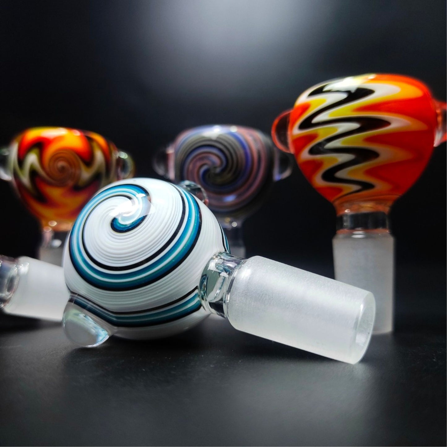 GLASS BOWL | DAZED BIG CUP BOWL 14 MM