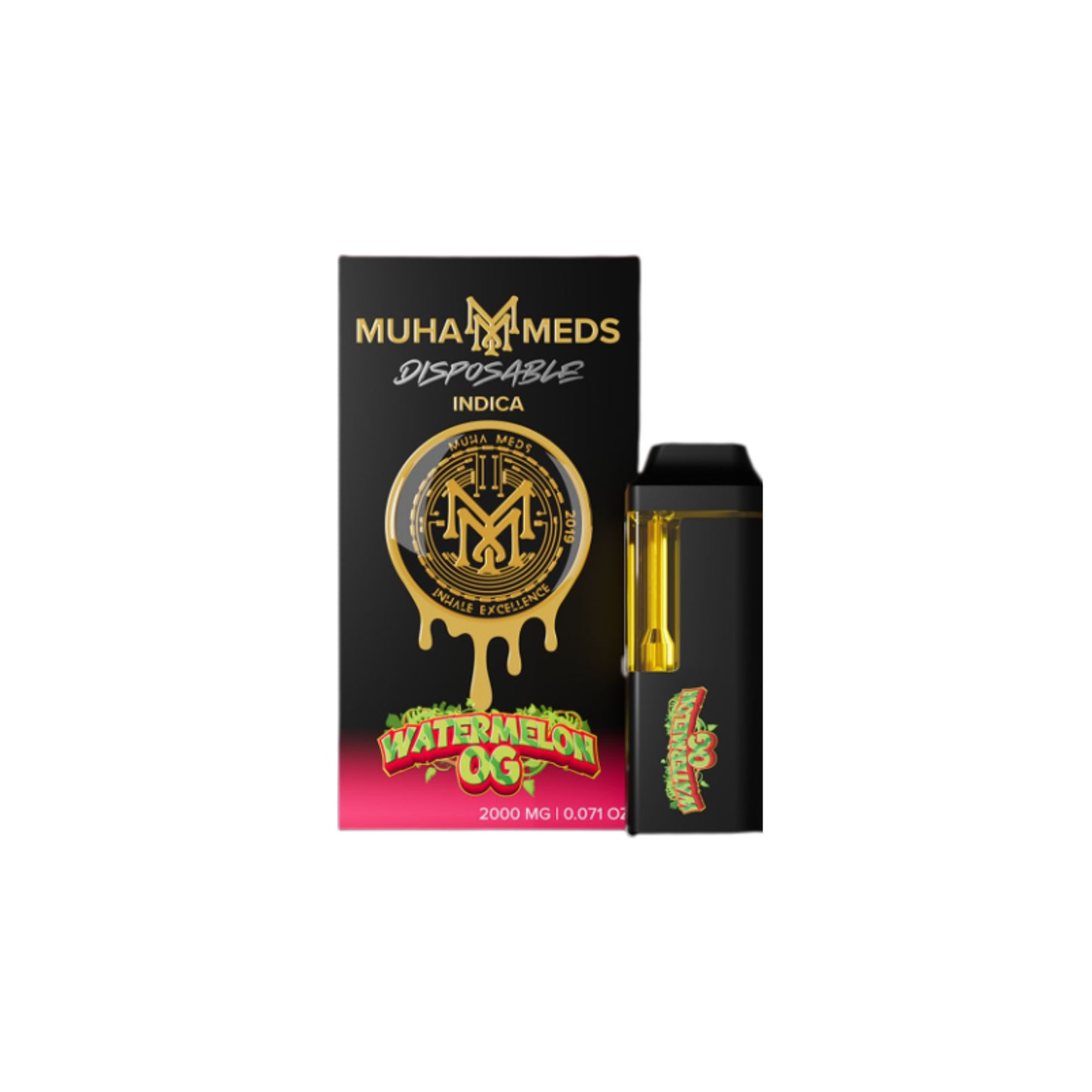 MUHA MEDS 2.0ML | WATERMELON OG : INDICA